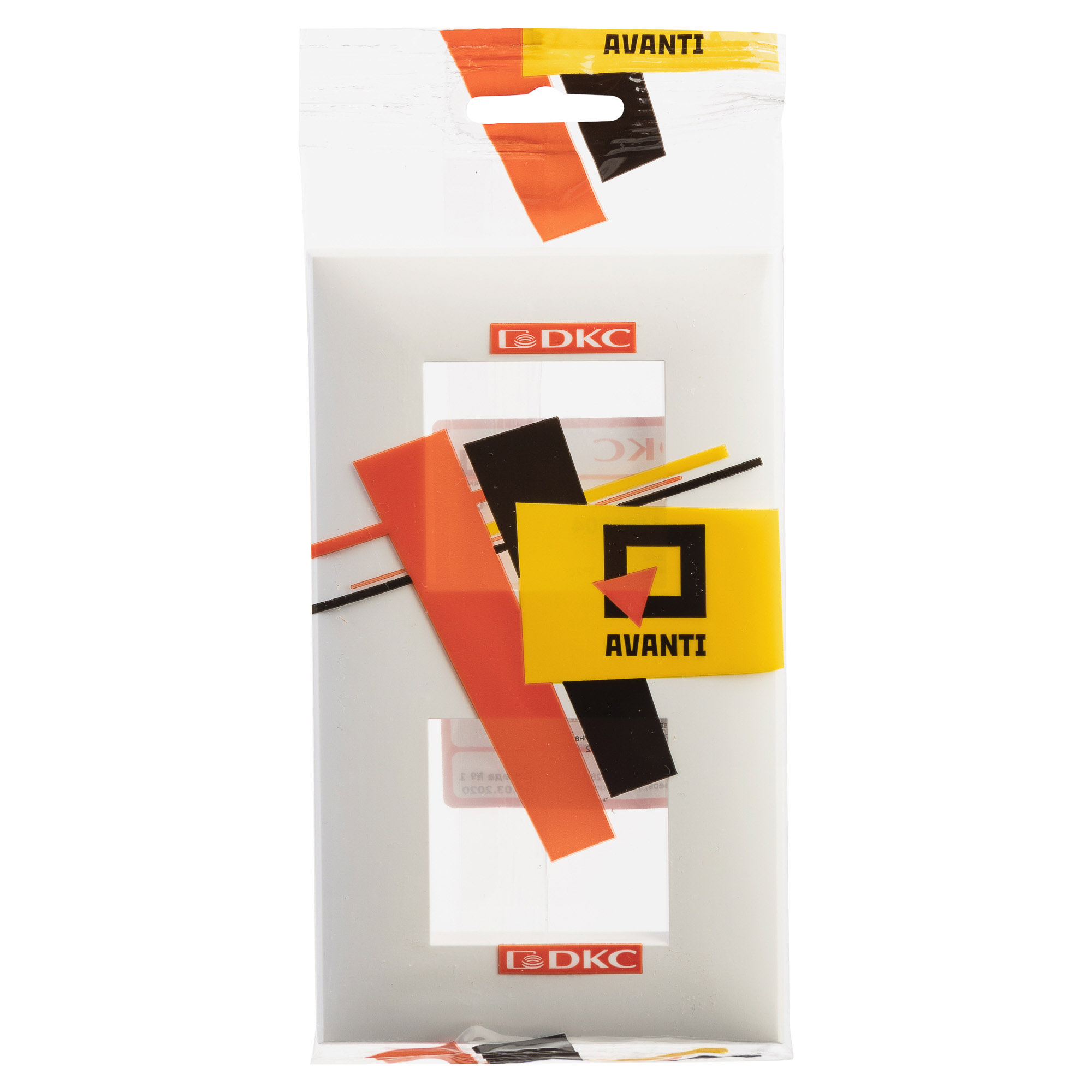 Рамка "Avanti", "Белое облако", 2 поста (4 мод.)