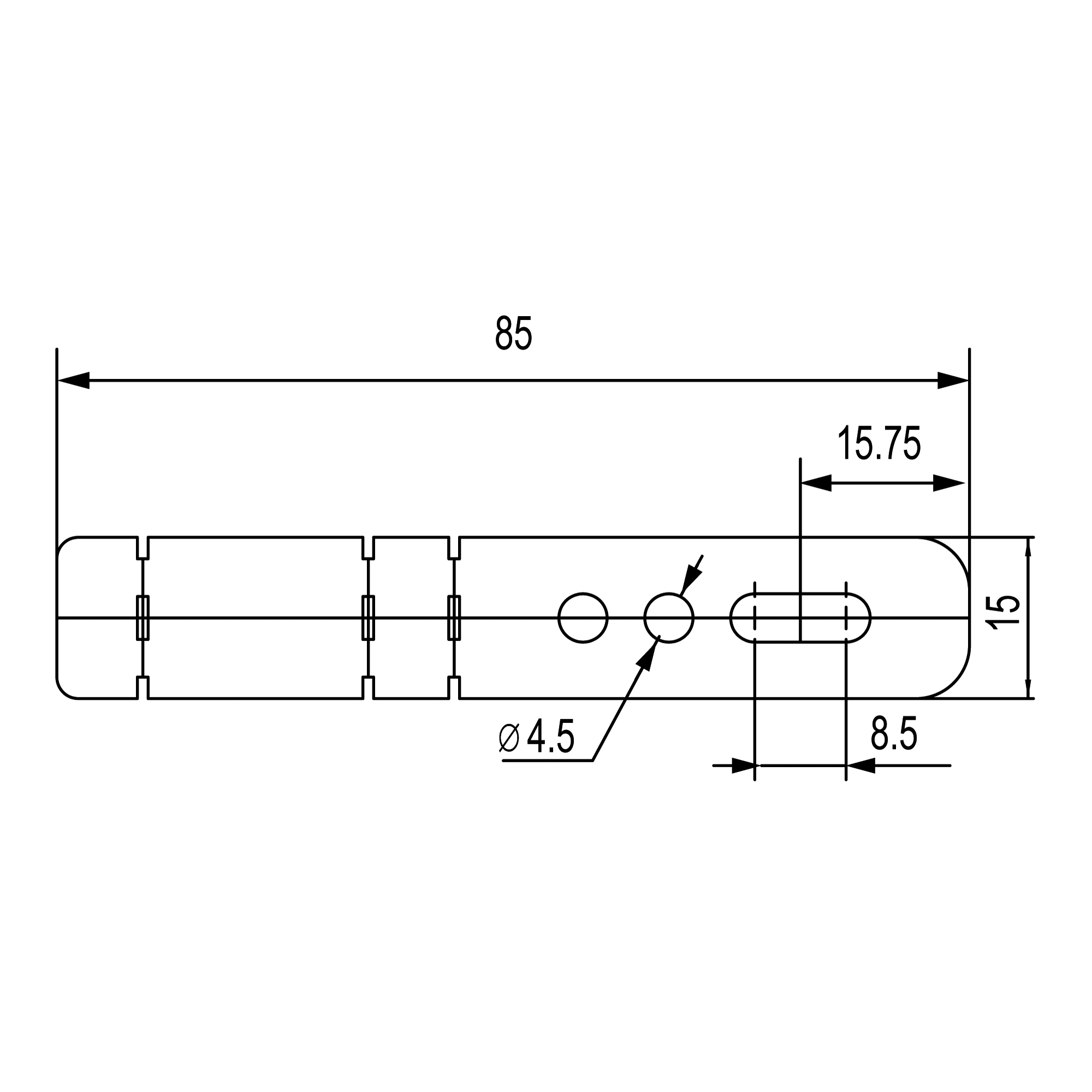 Чертеж UKH500HDZL
