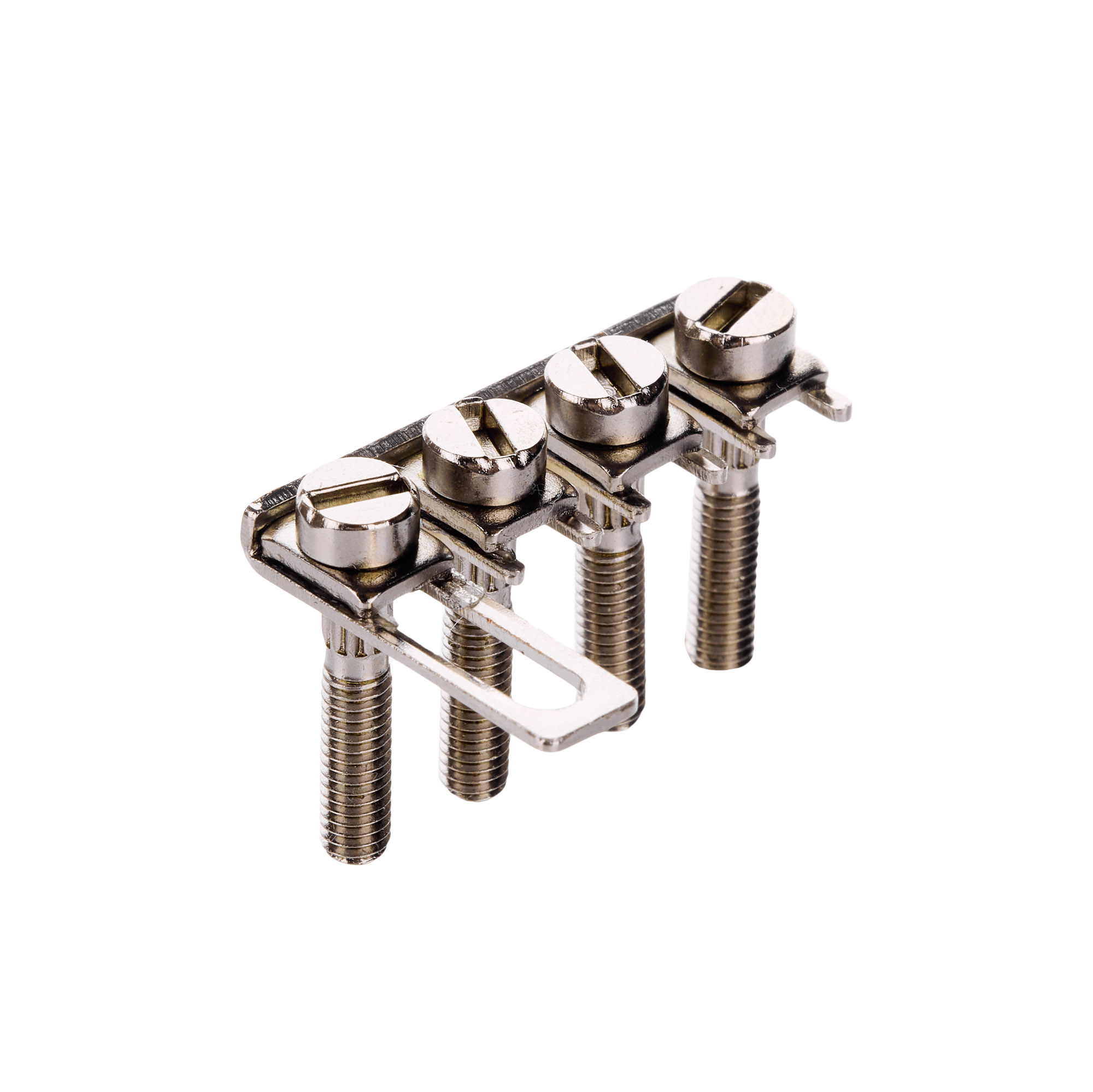 Перемычка сдвижная винтовая, 4-х полюсная