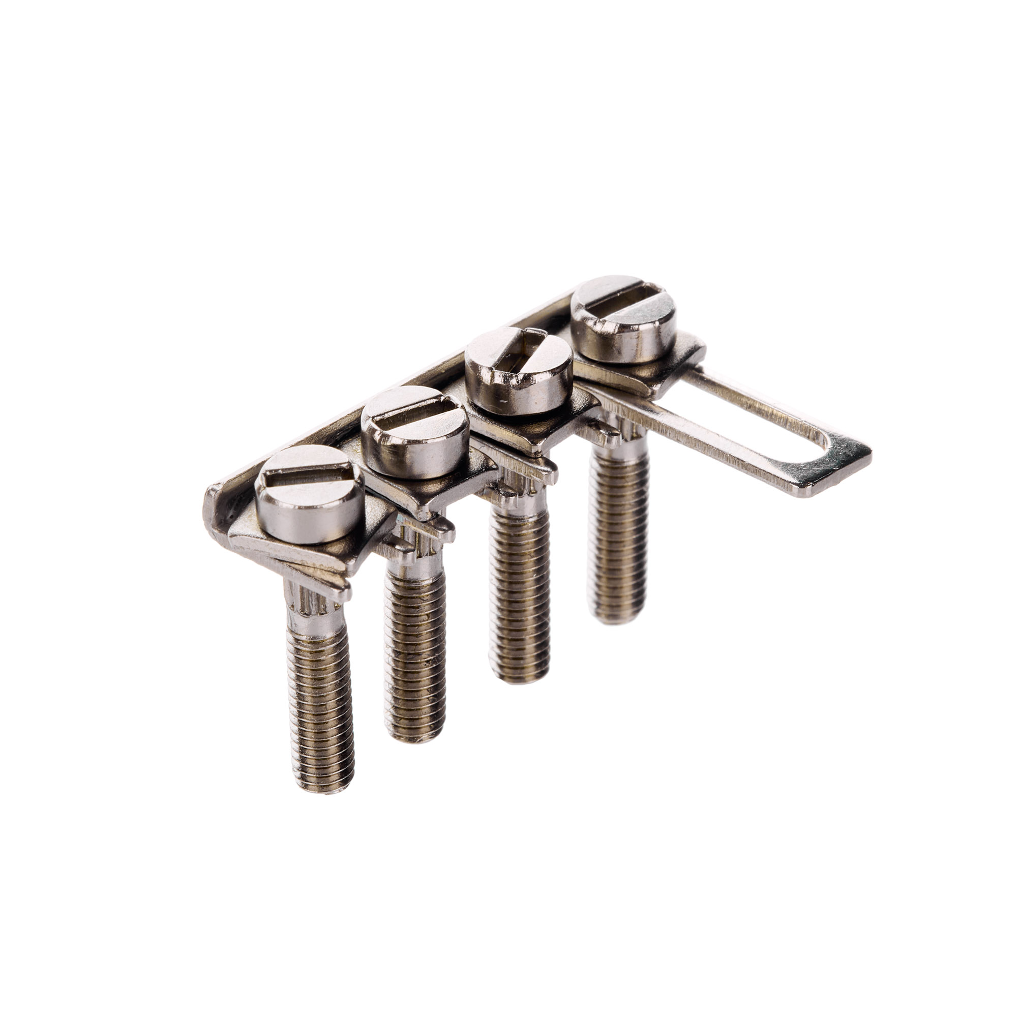 Перемычка сдвижная винтовая, 4-х полюсная