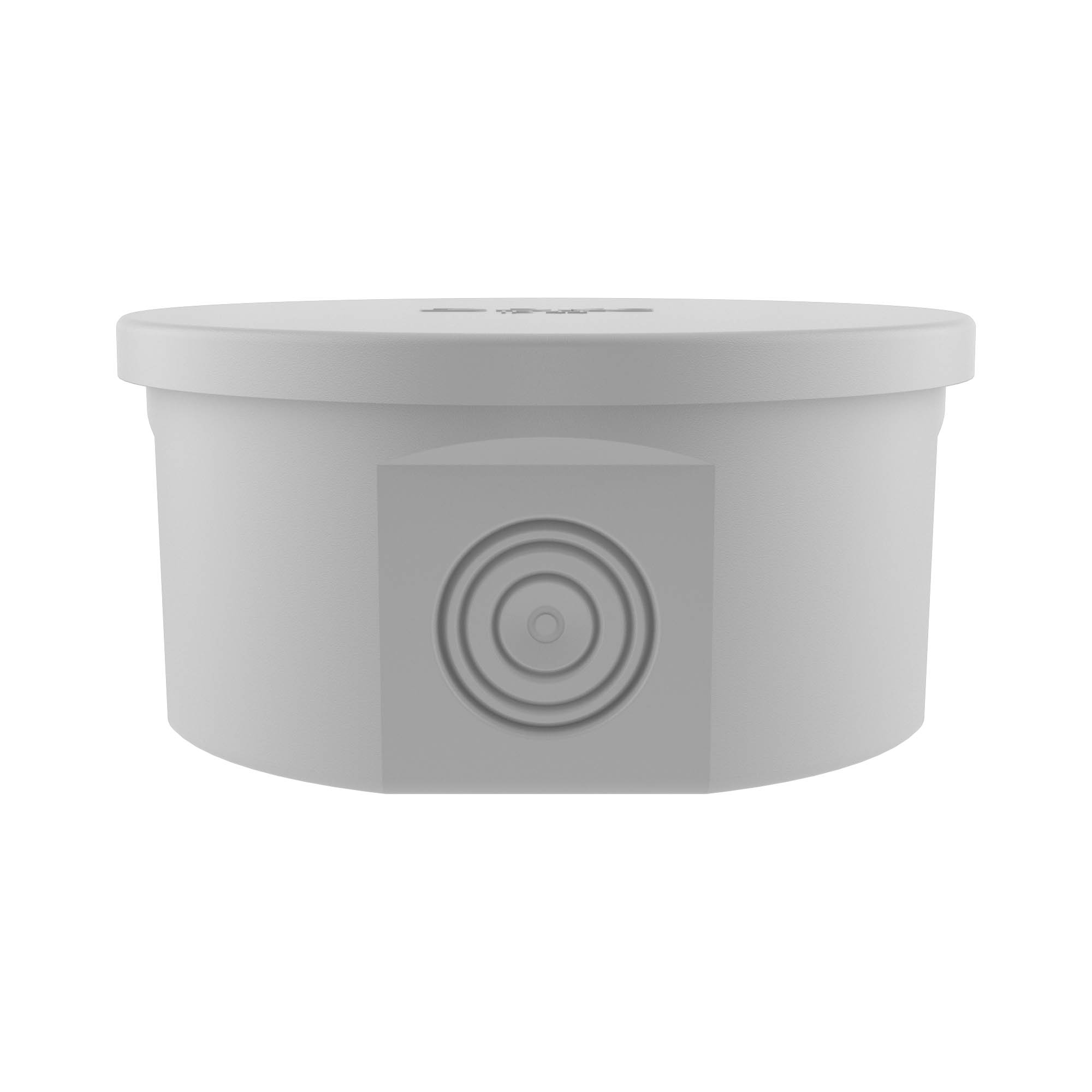 Коробка ответвит. с 4 кабельными вводами д.20мм, IP44, д.80х40мм (розница)