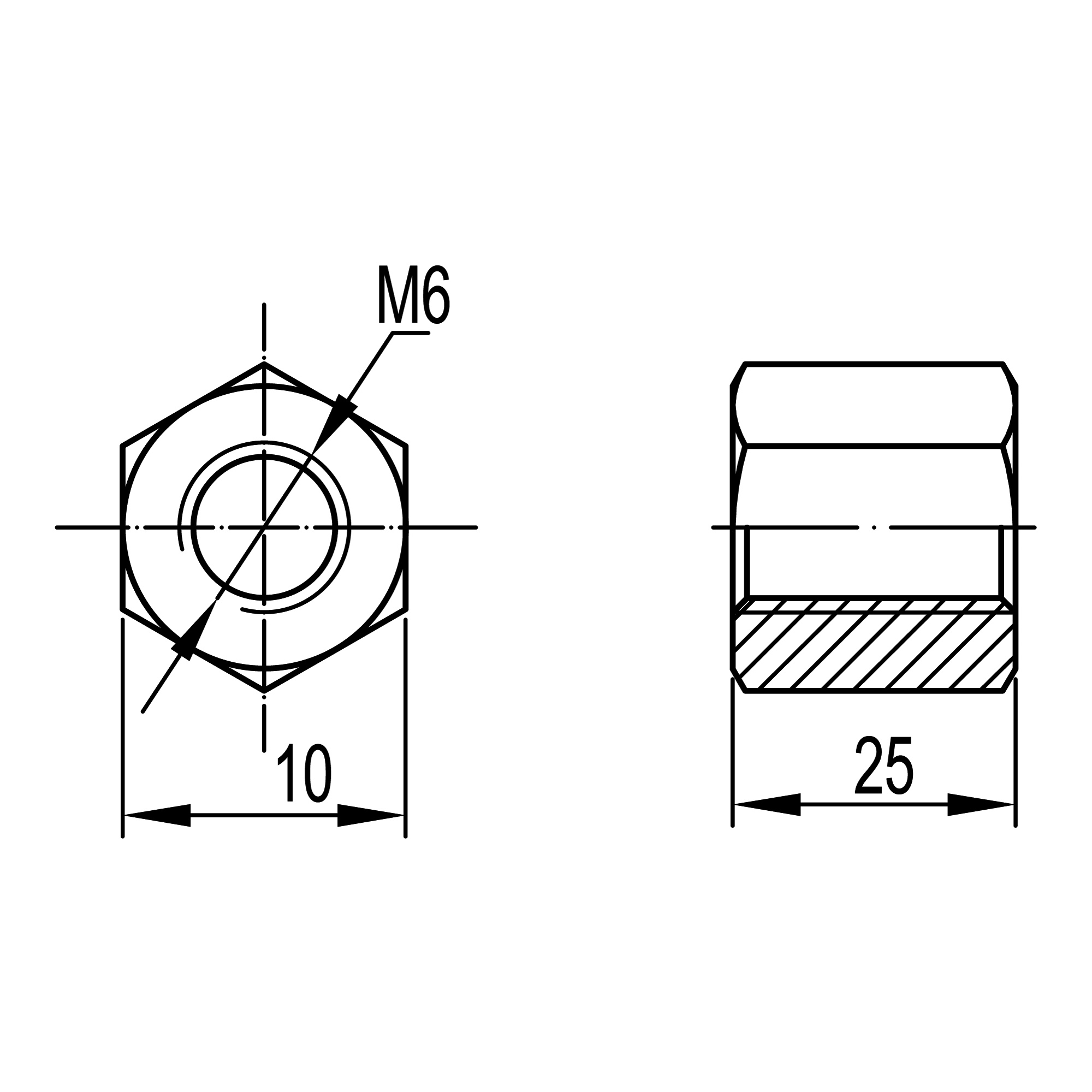 Чертеж CM210625INOX