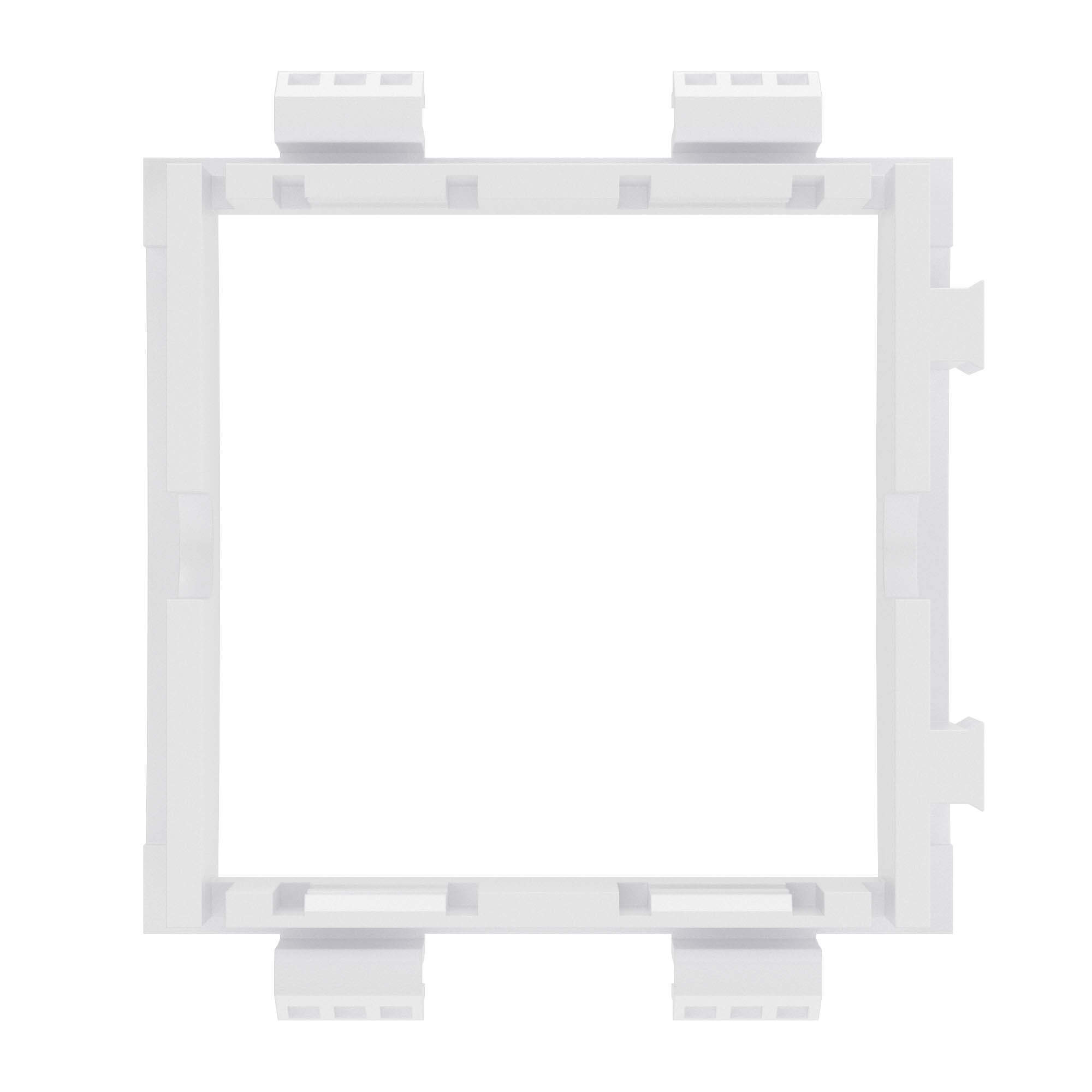 Каркас под 2 модуля Brava для In-liner Front и ОРМ, белый