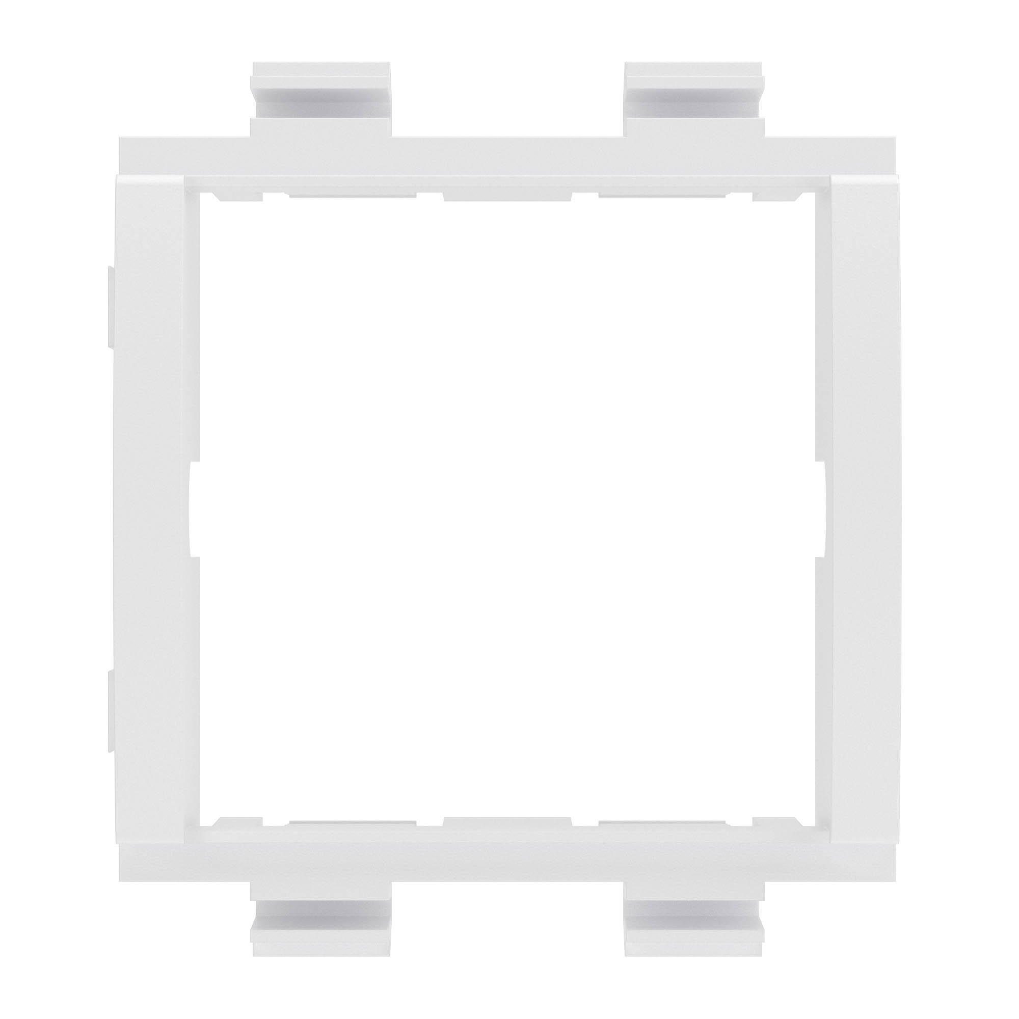 Каркас под 2 модуля Brava для In-liner Front и ОРМ, белый