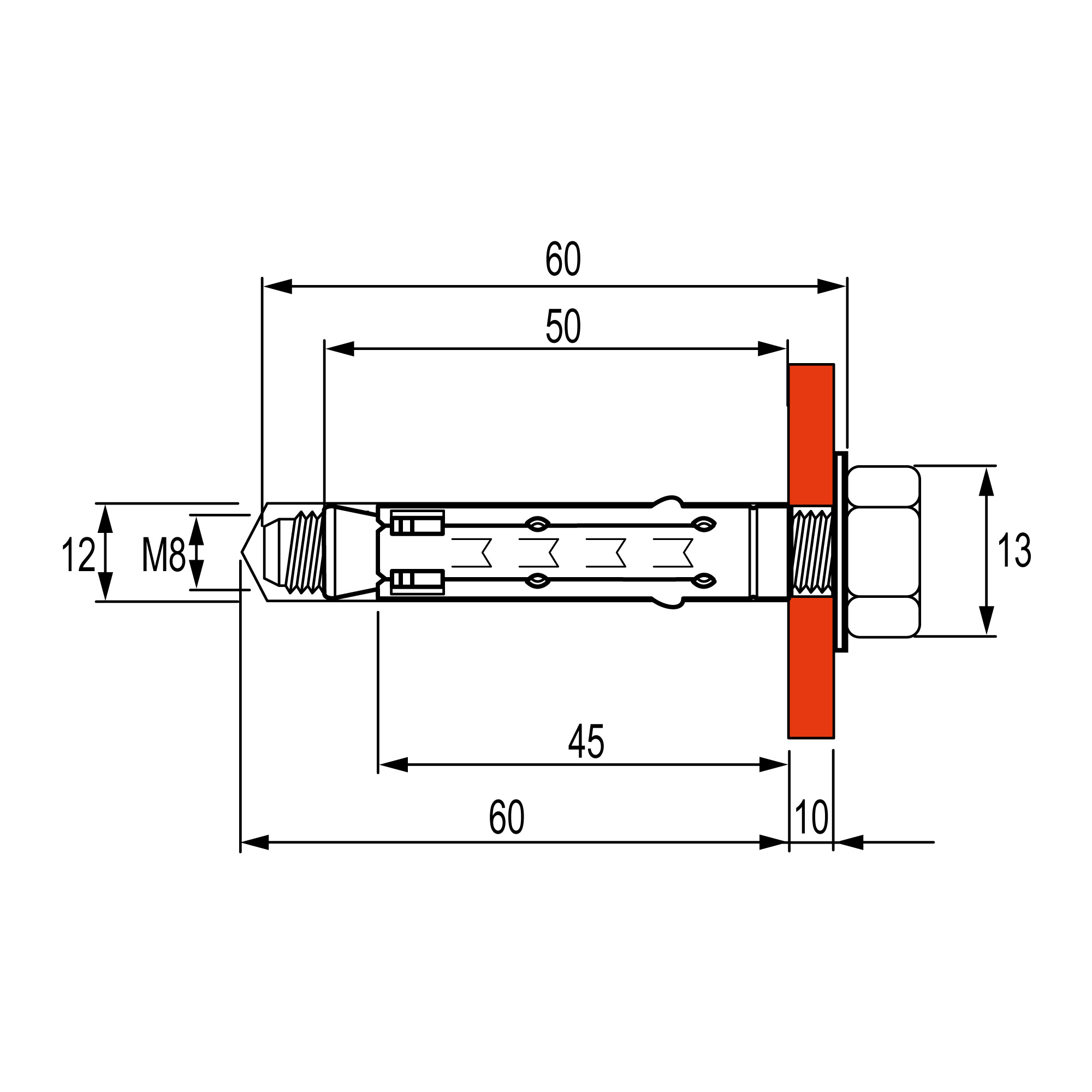 Чертеж CM430850HDZ
