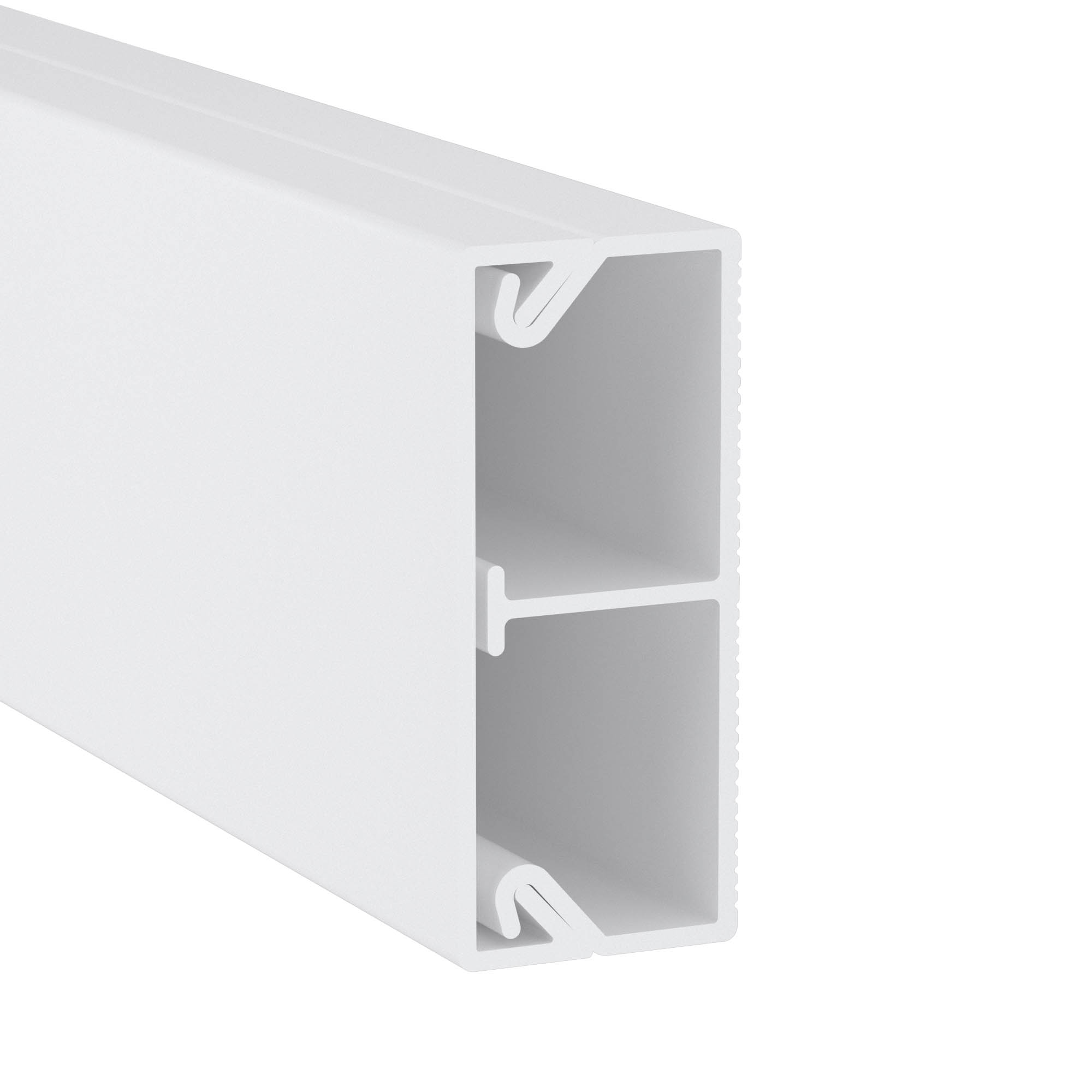 TMC 40/2x17 Мини-канал с перегородкой