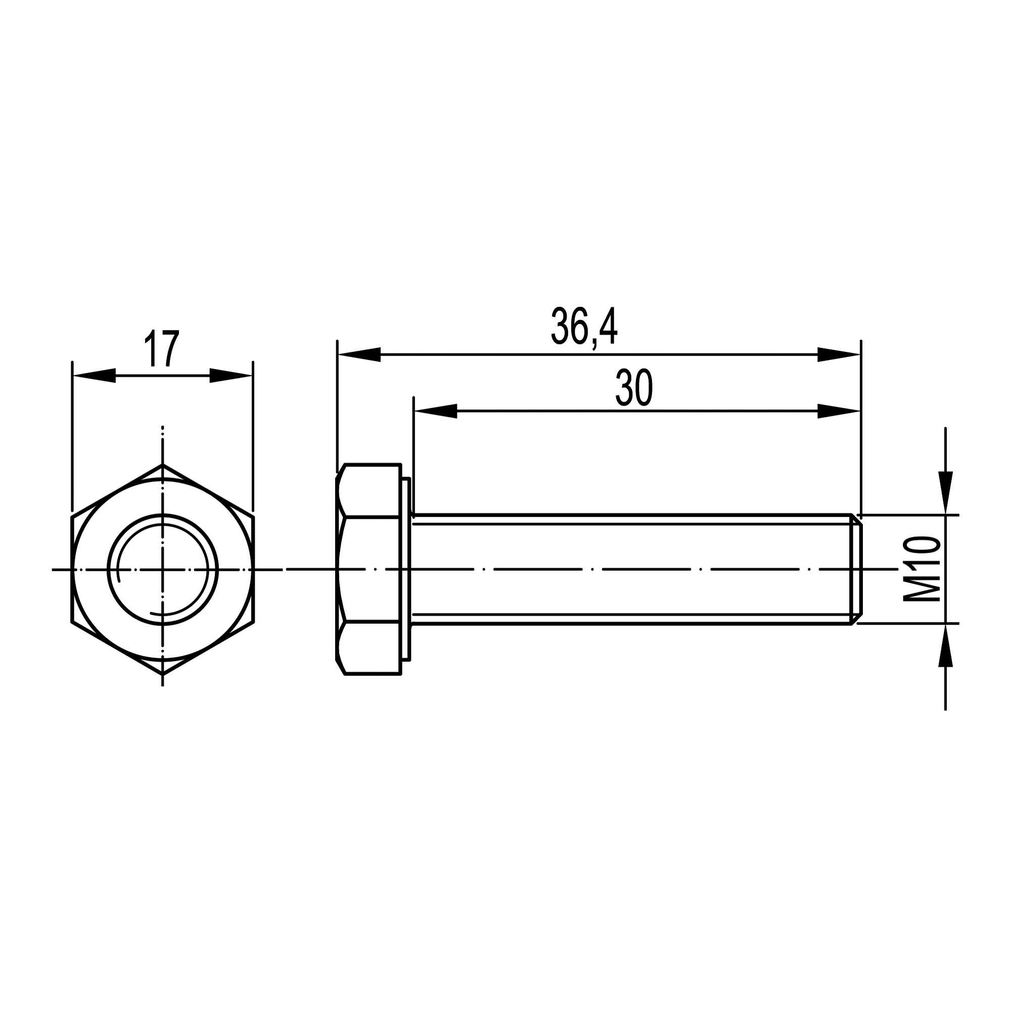 Чертеж CM081030INOX316L