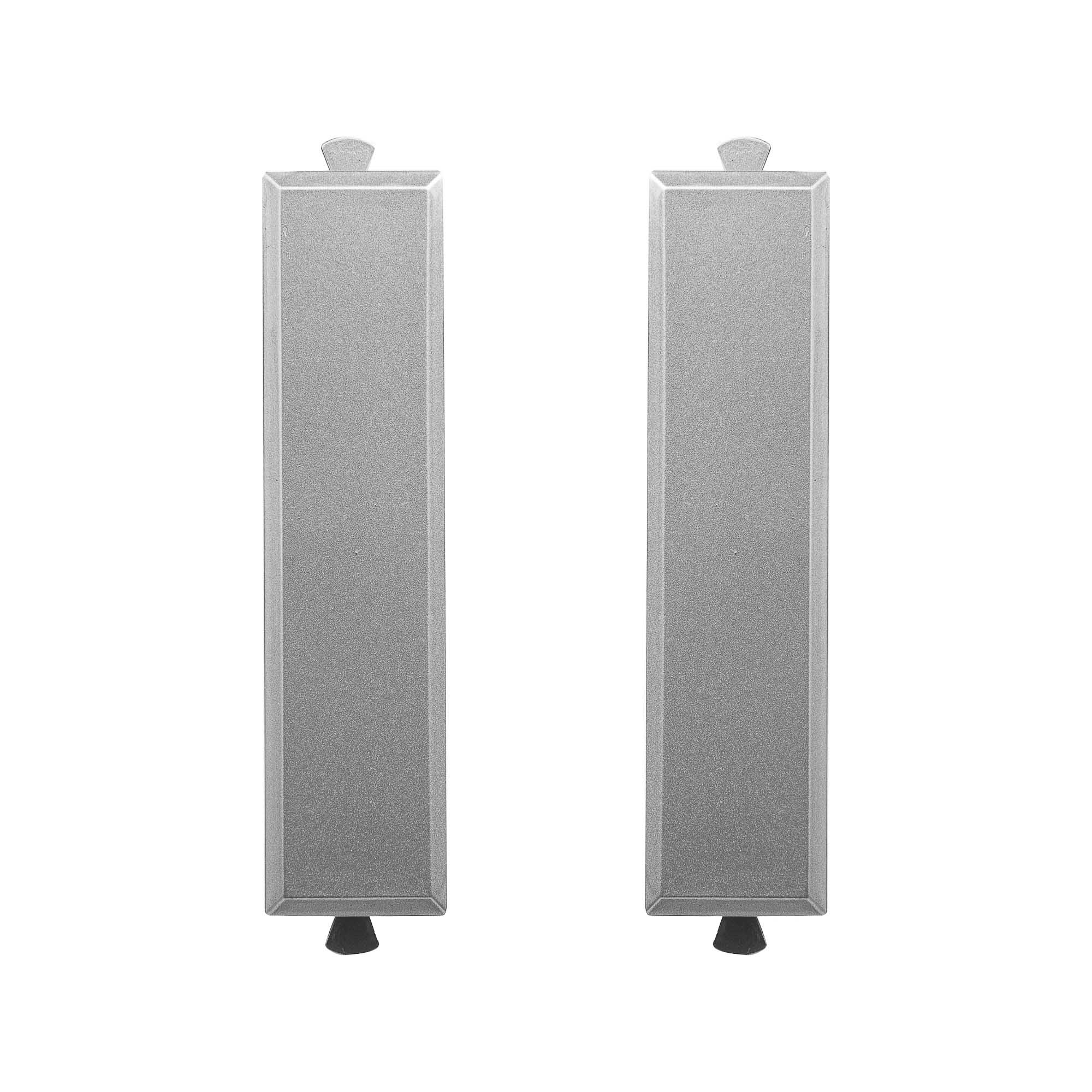 Комплект модульных заглушек "Avanti", "Закаленная сталь", 0,5 модуля 2штуки