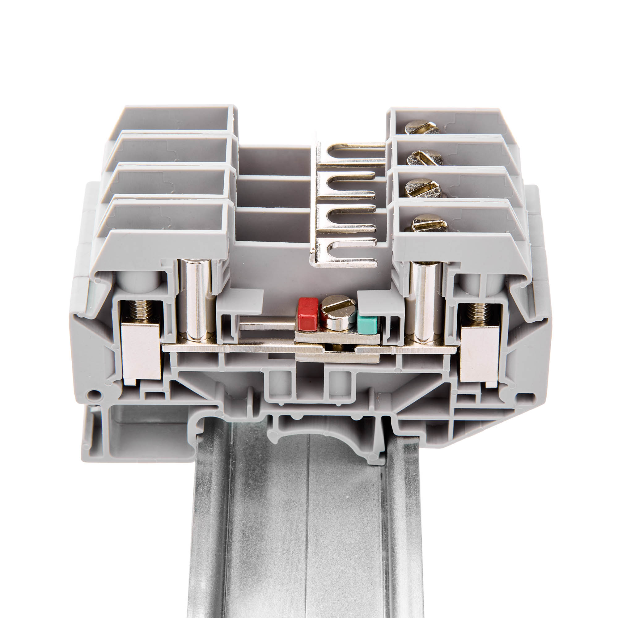 Перемычка сдвижная винтовая, 2-х полюсная