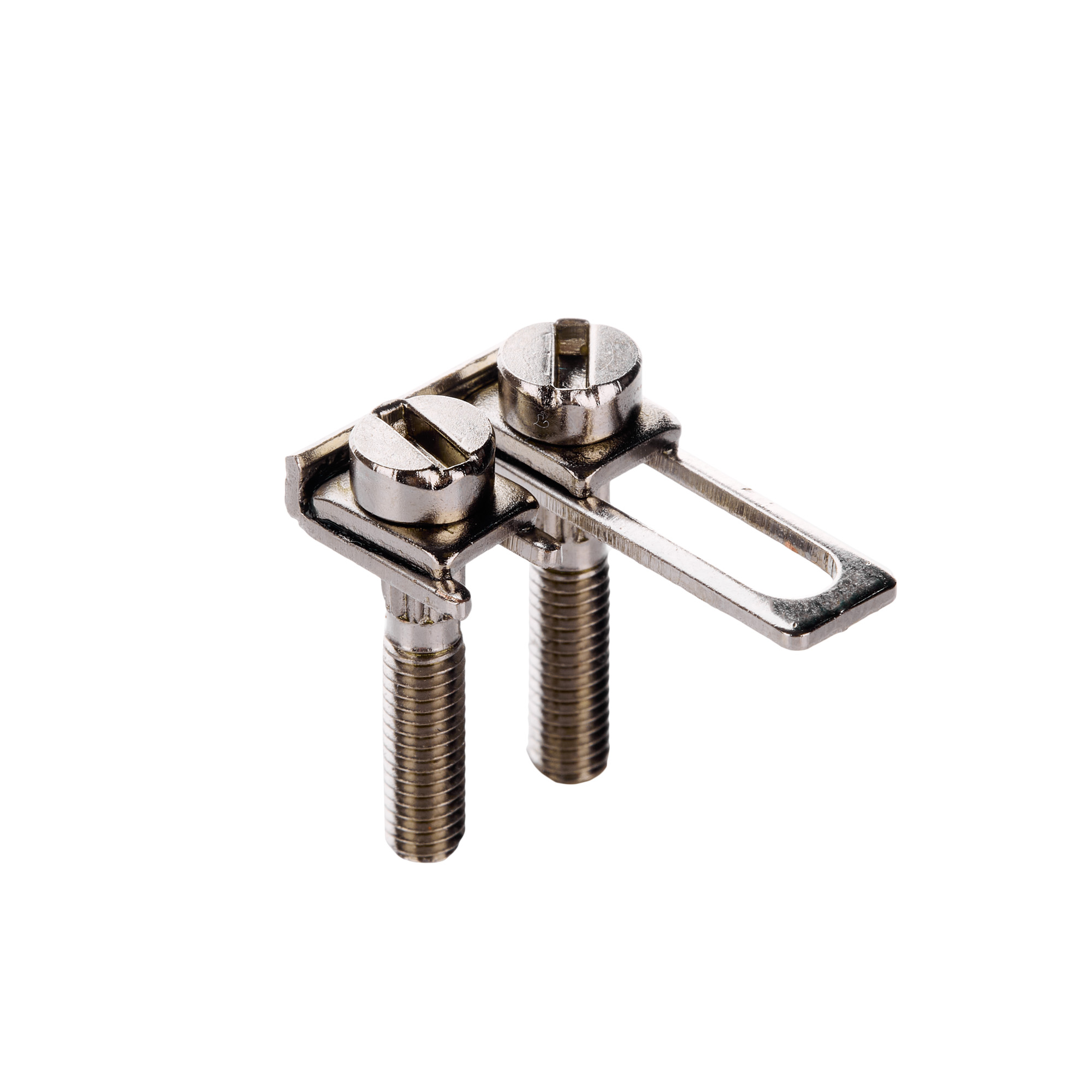 Перемычка сдвижная винтовая, 2-х полюсная