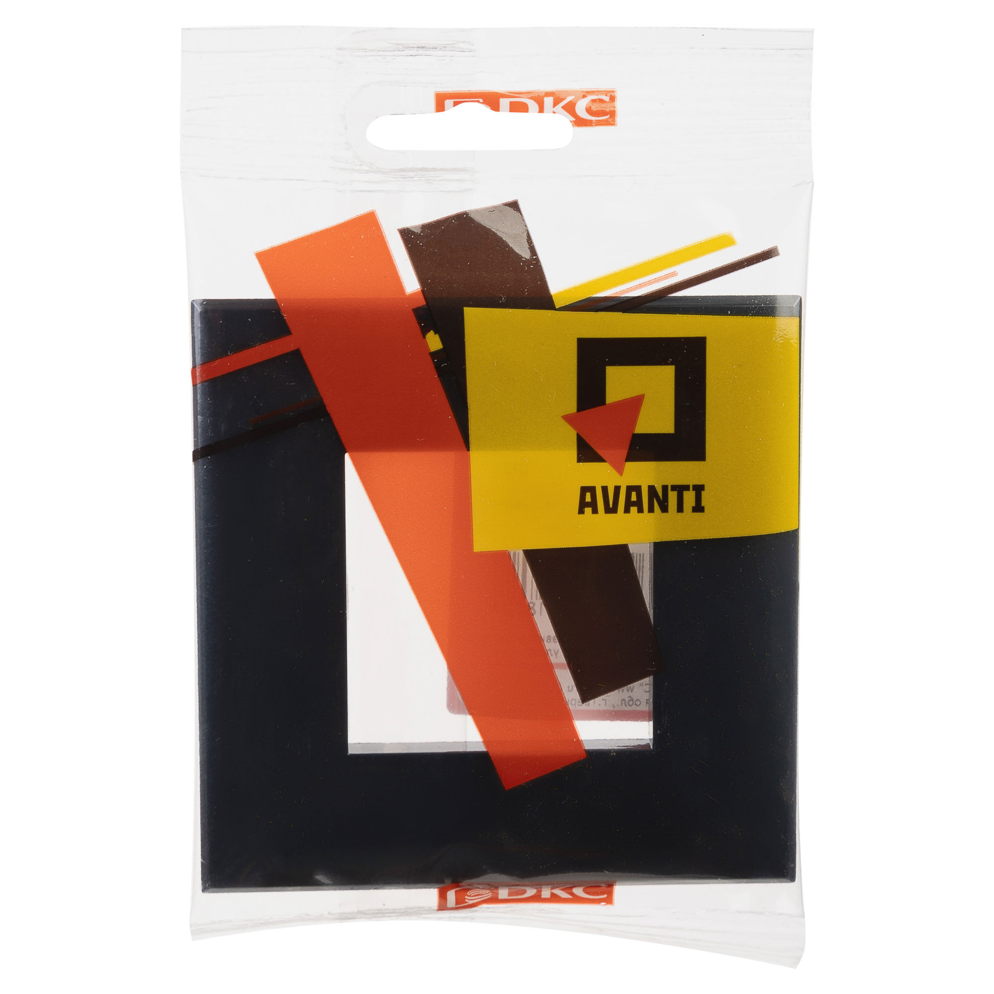 Рамка "Avanti", "Черный квадрат", 1 пост (2 мод.)