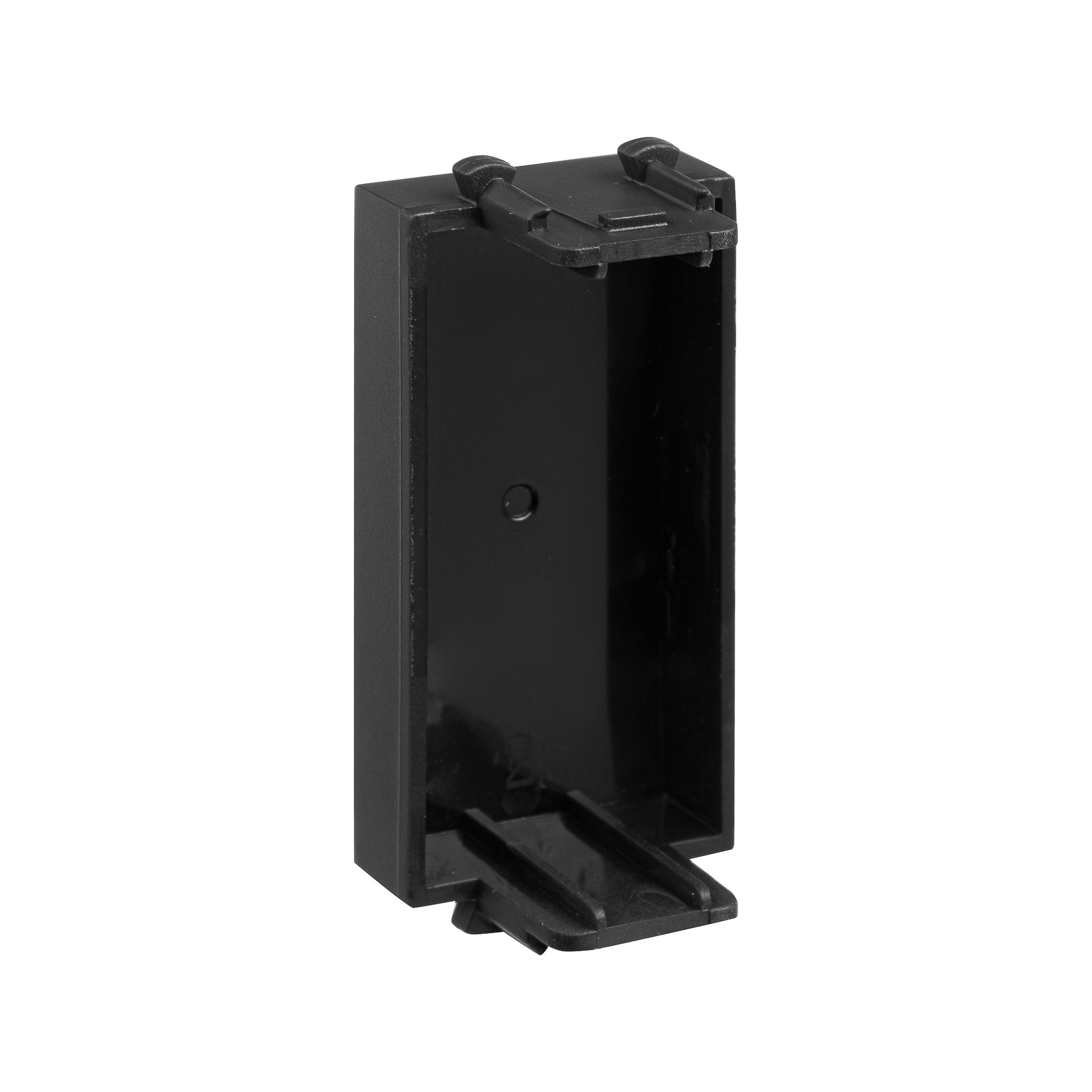 Заглушка модульная, "Avanti", "Черный матовый", 1 модуль