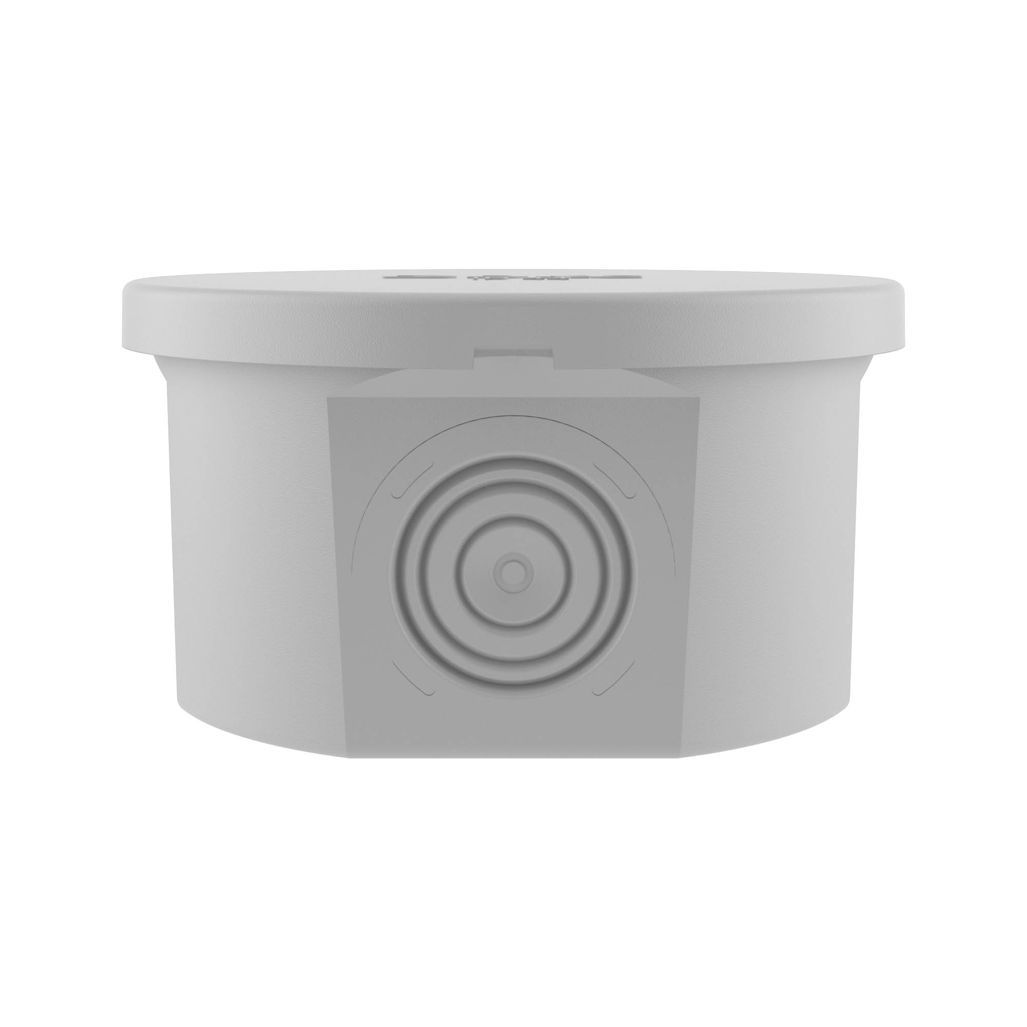 Коробка ответвит. с 4 кабельными вводами д.20мм, IP44, д.65х35мм