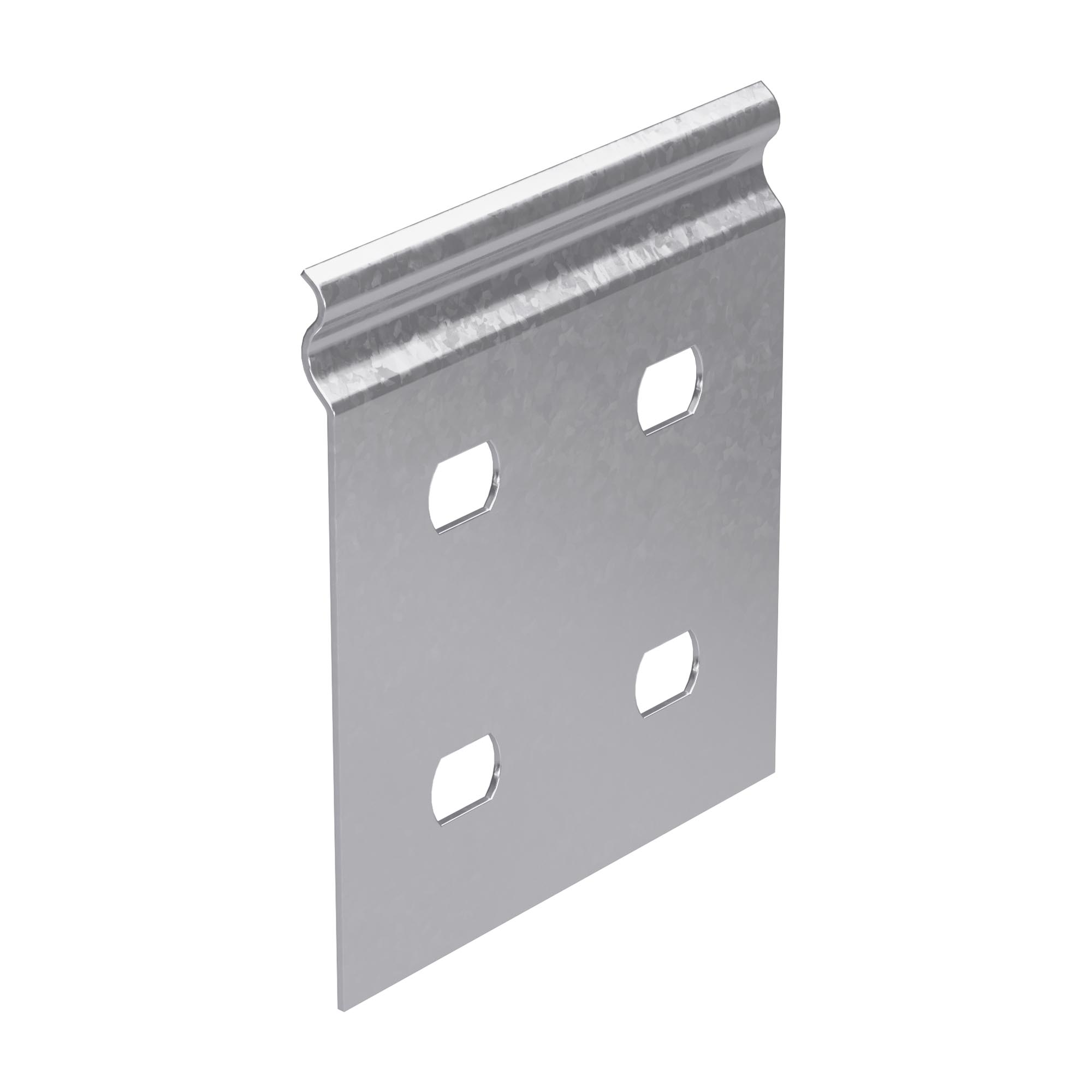 Пластина крепежная GTO H35 мм