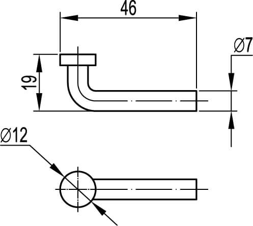 Чертеж BBF5001HDZ