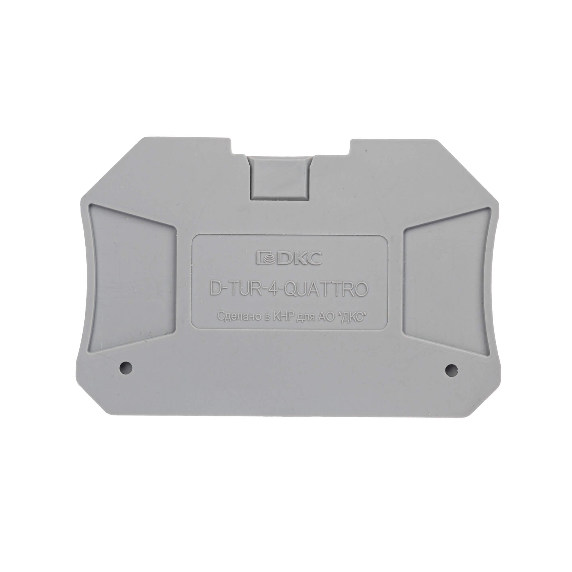 Изолятор торцевой для клемм TUR-2.5-QUATTRO