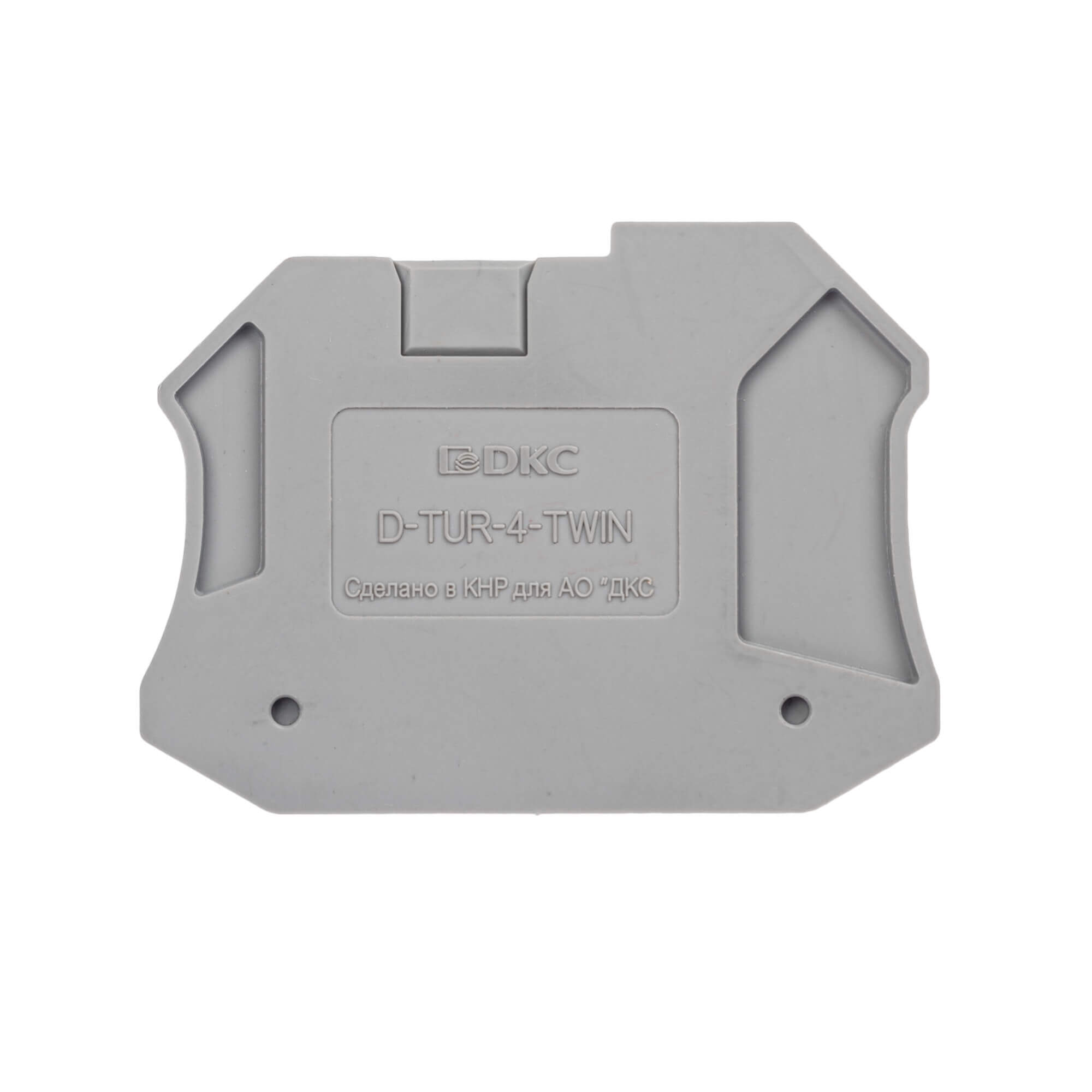 Изолятор торцевой для клемм TUR-2.5-TWIN