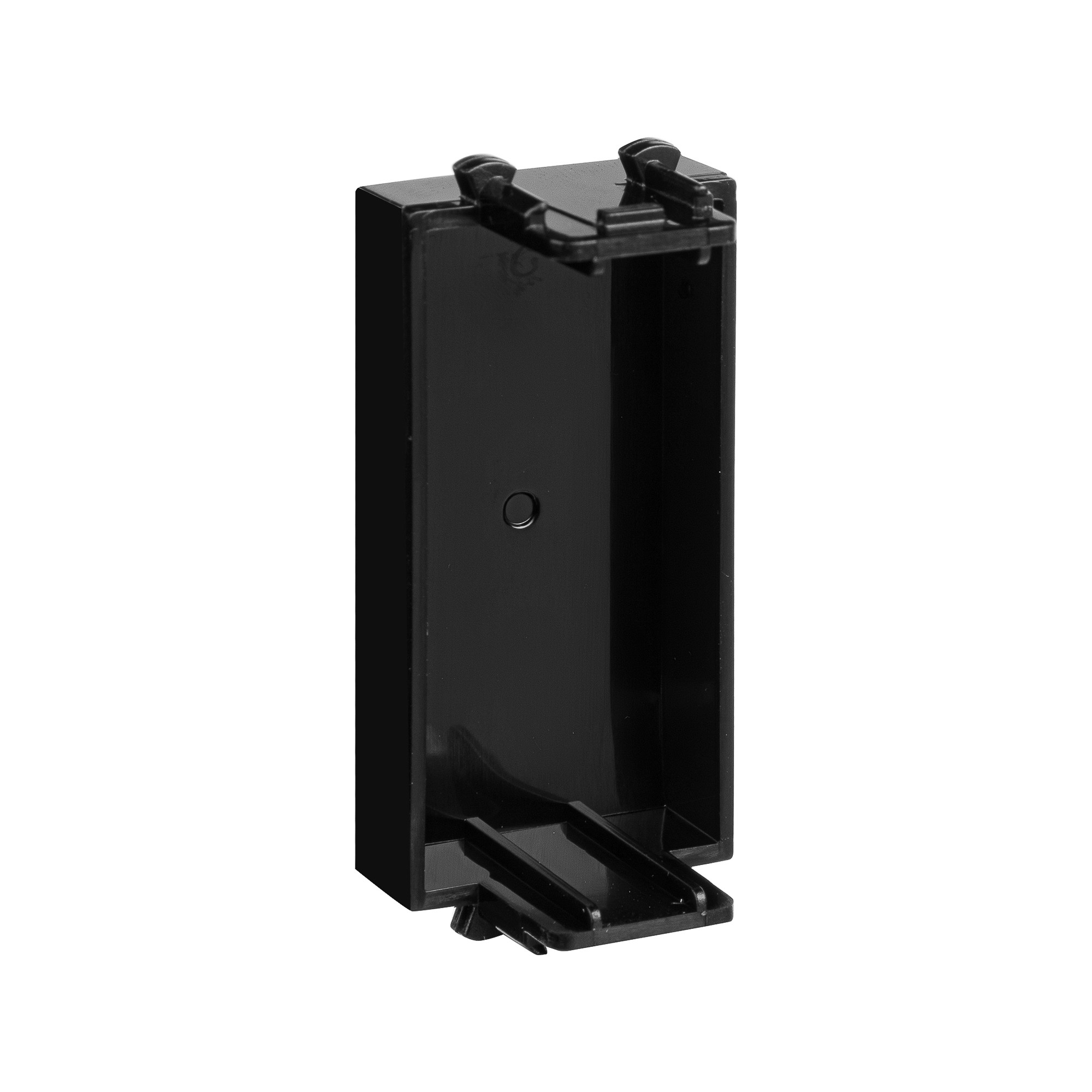 Заглушка модульная, "Avanti", "Черный квадрат", 1 модуль