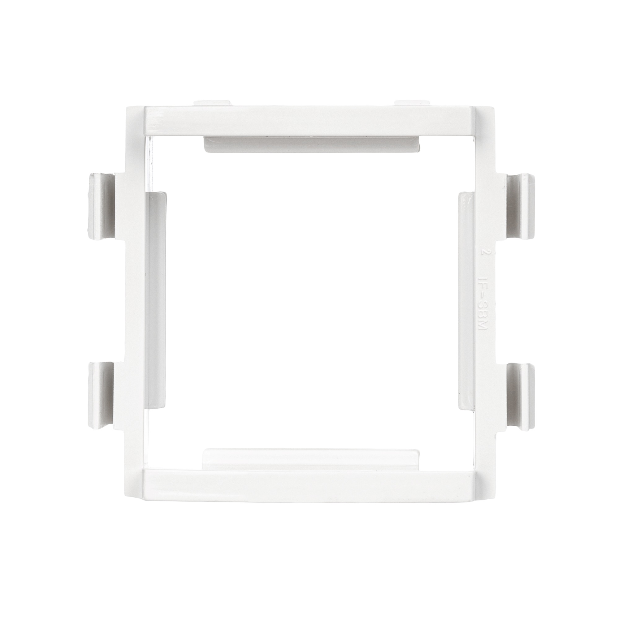 Каркас под 2 модуля 45х45, белый