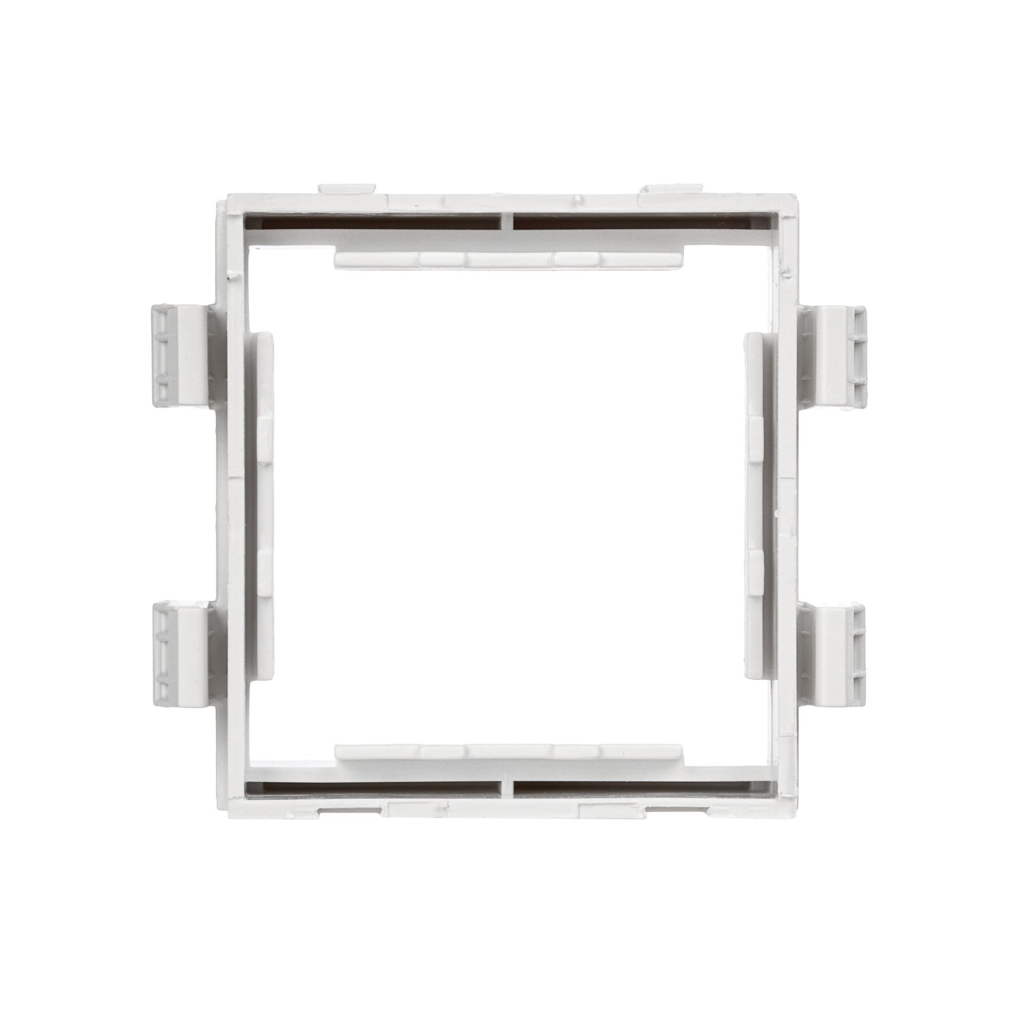 Каркас под 2 модуля 45х45, белый