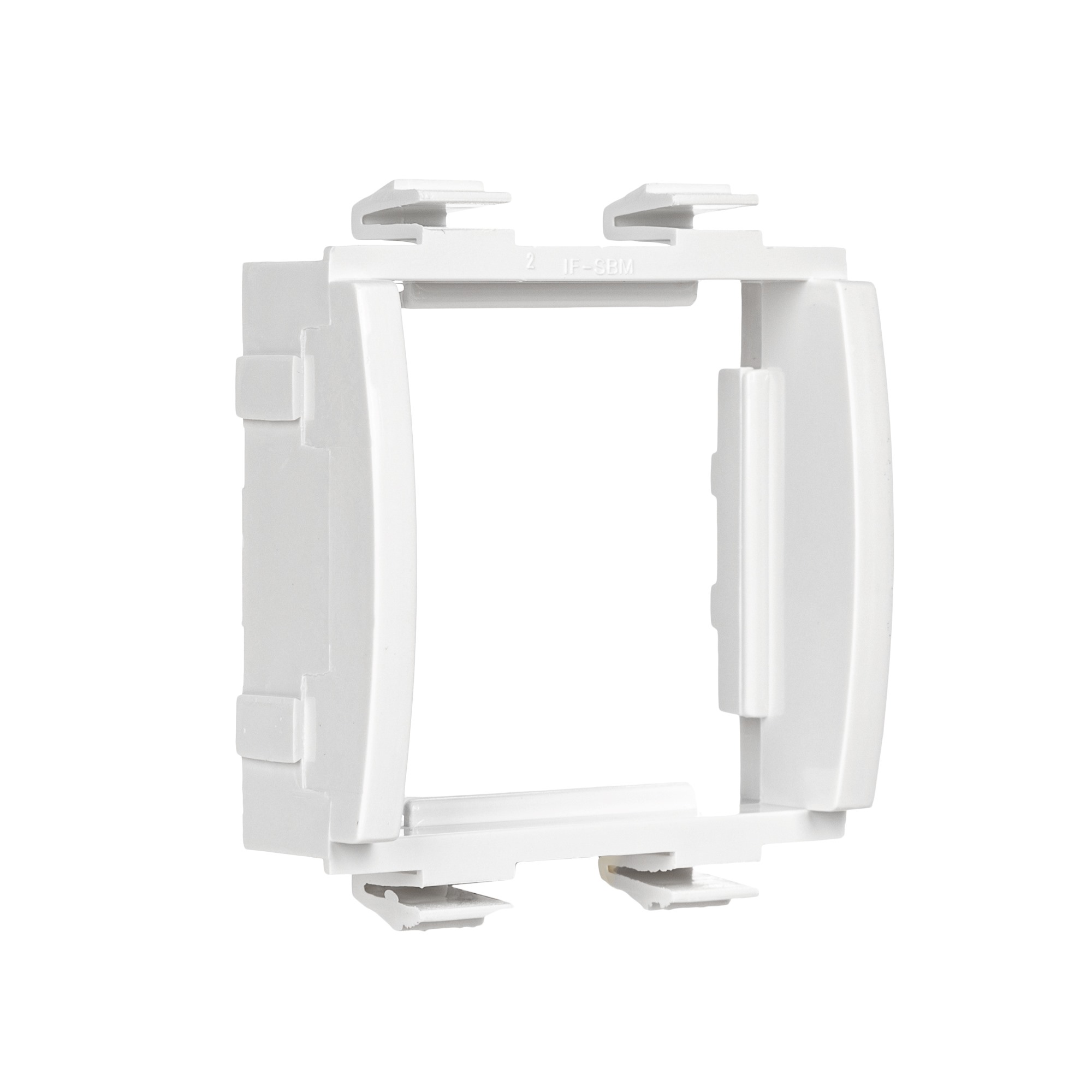 Каркас под 2 модуля 45х45, белый