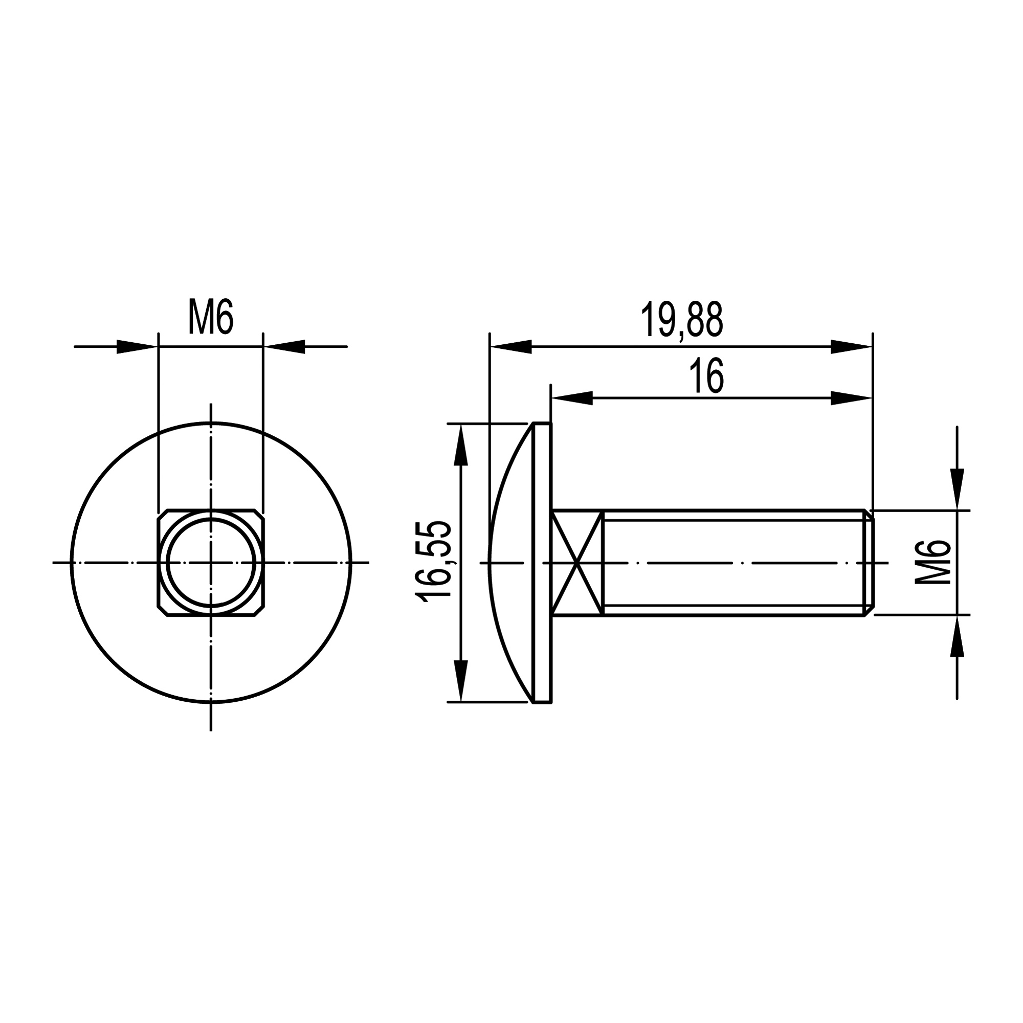 Чертеж CM010616INOX316L