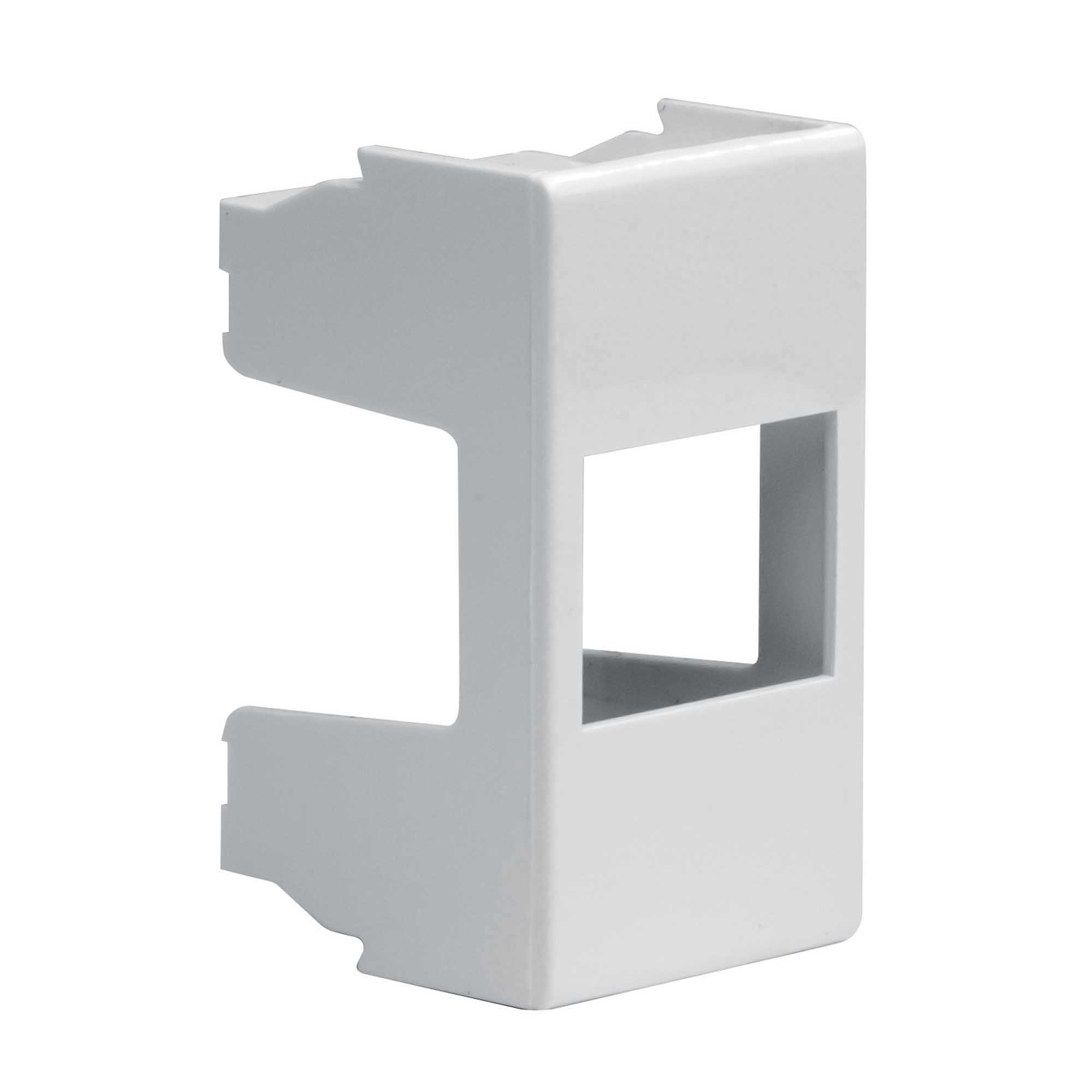 Адаптер для информационных разъемов REICHLE - DE-MASSARI, "Viva", 1мод., белый