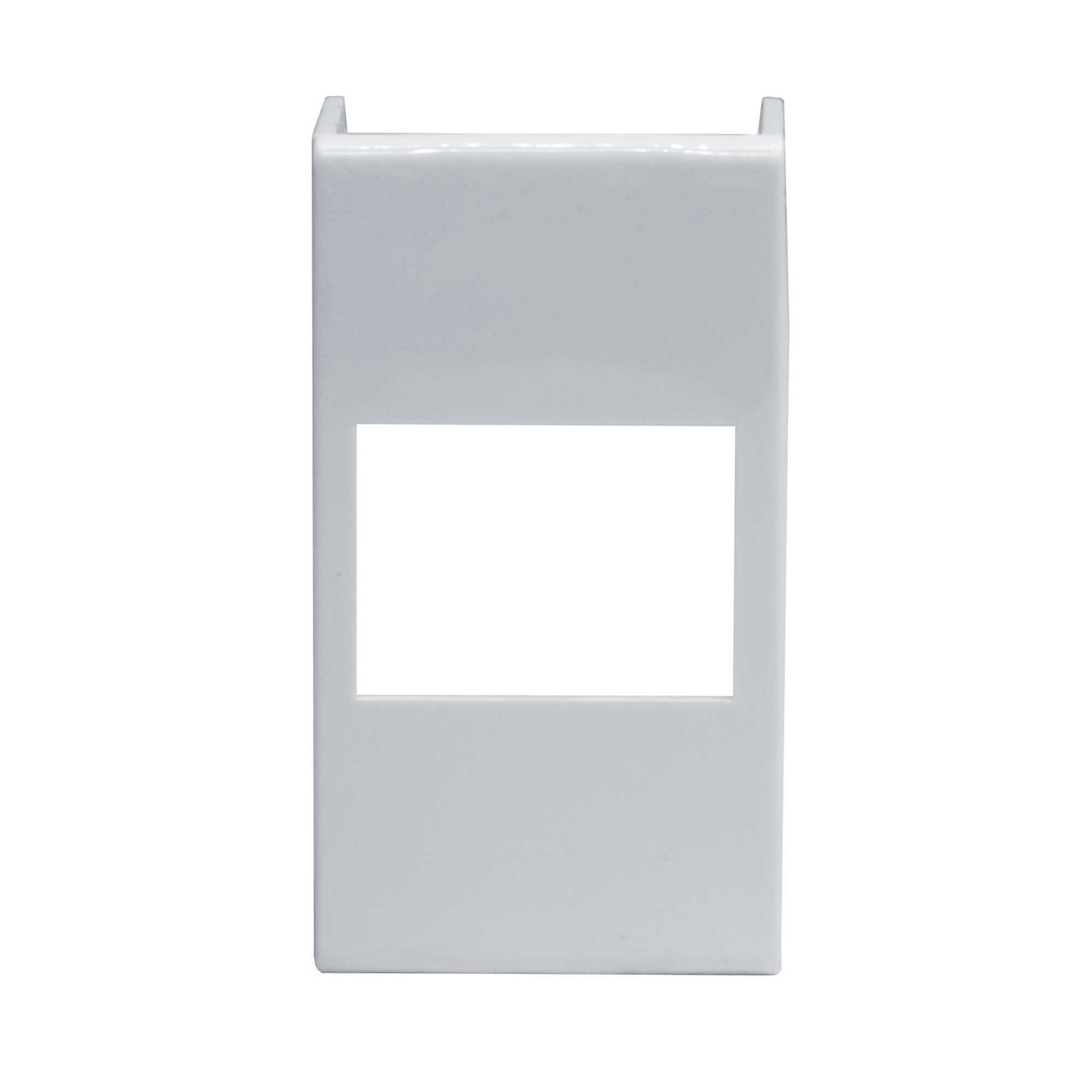 Адаптер для информационных разъемов REICHLE - DE-MASSARI, "Viva", 1мод., белый