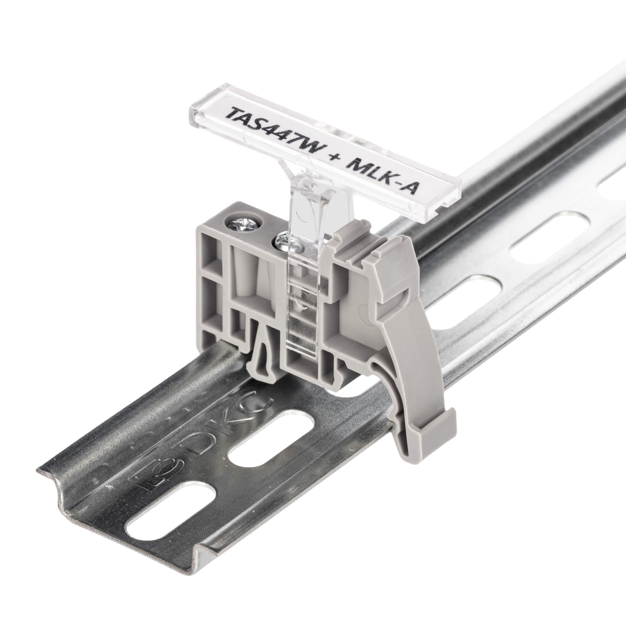 Держатель маркировки для стопора UK-E