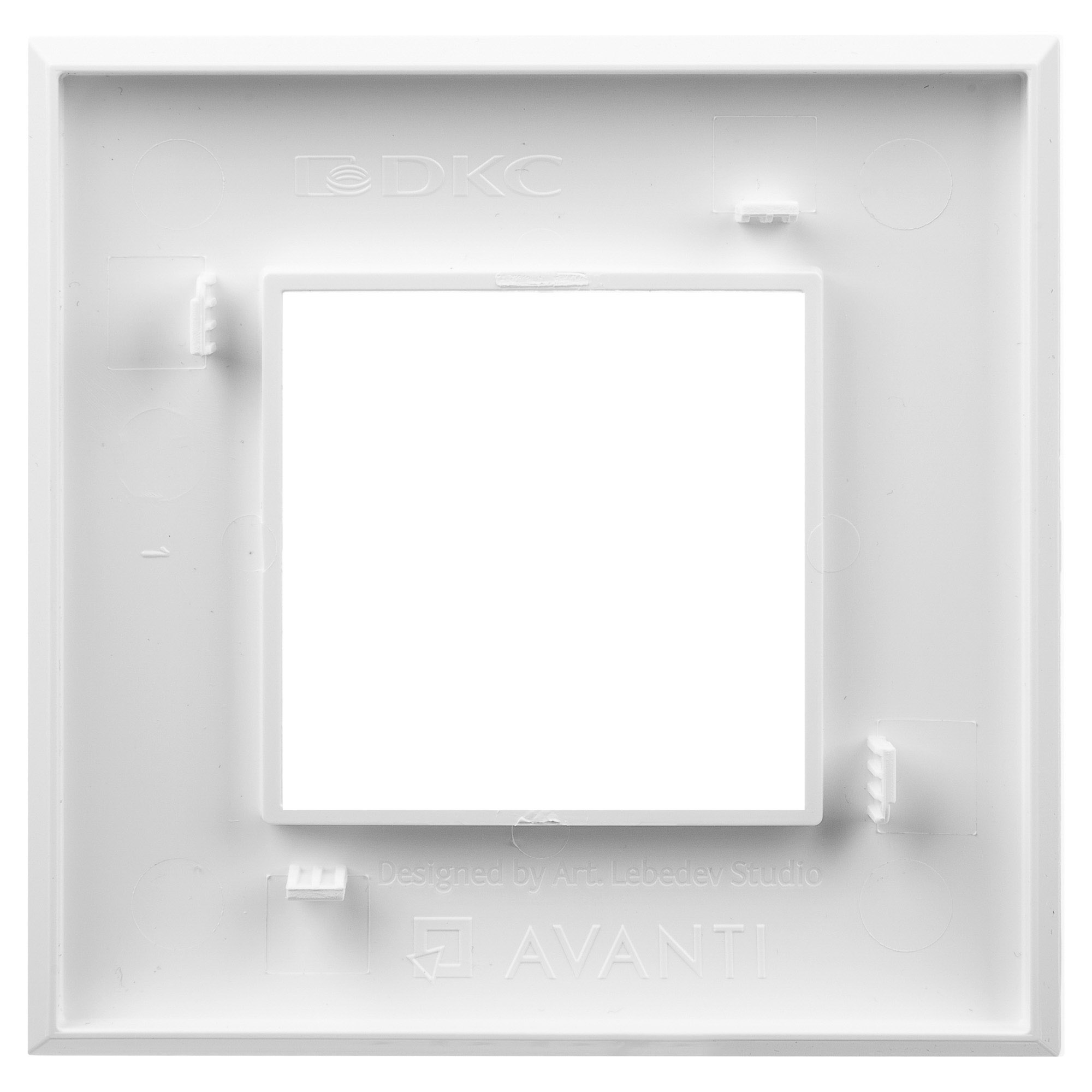 Рамка "Avanti", "Белое облако", 1 пост (2 мод.)