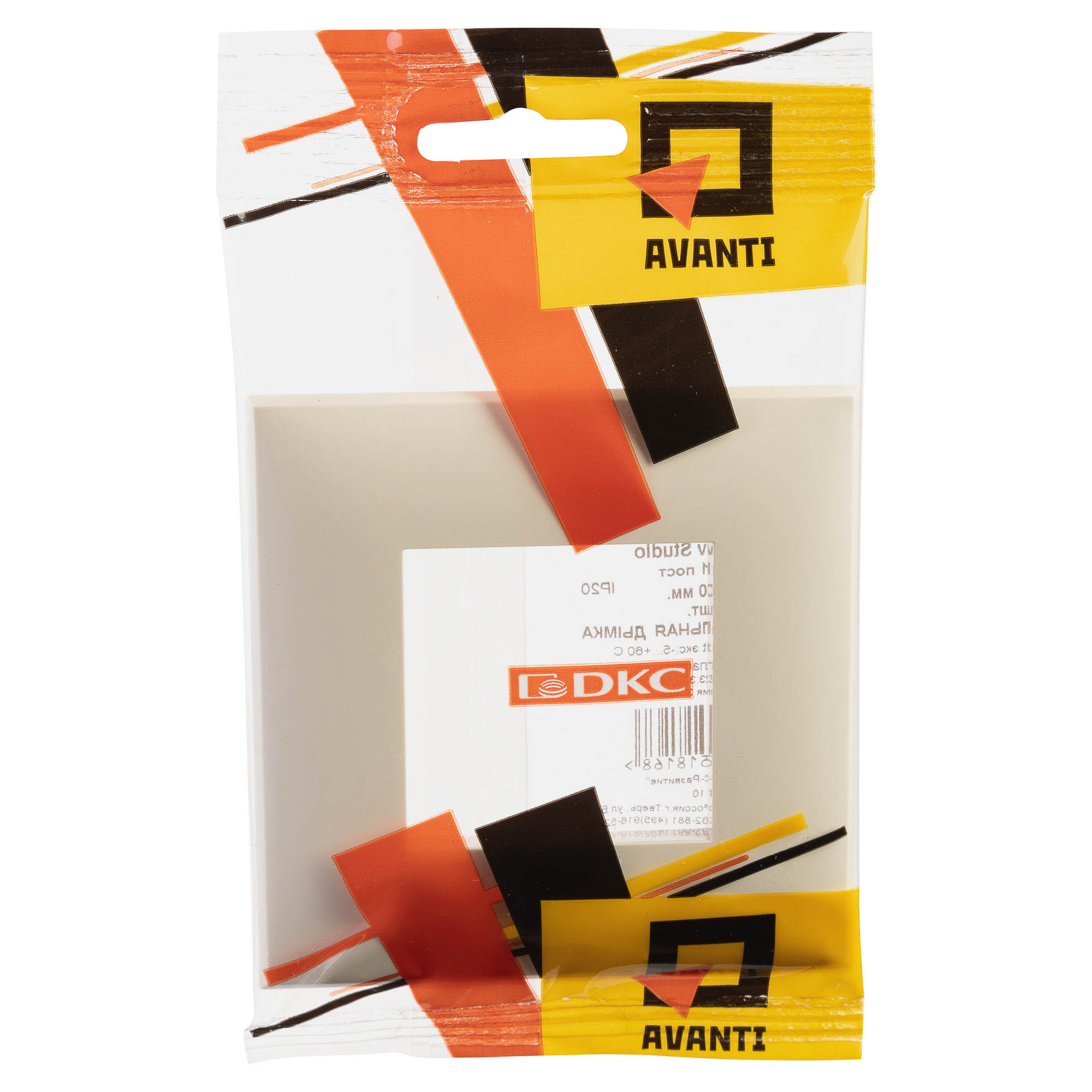 Рамка "Avanti", "Ванильная дымка", 1 пост (2 мод.)