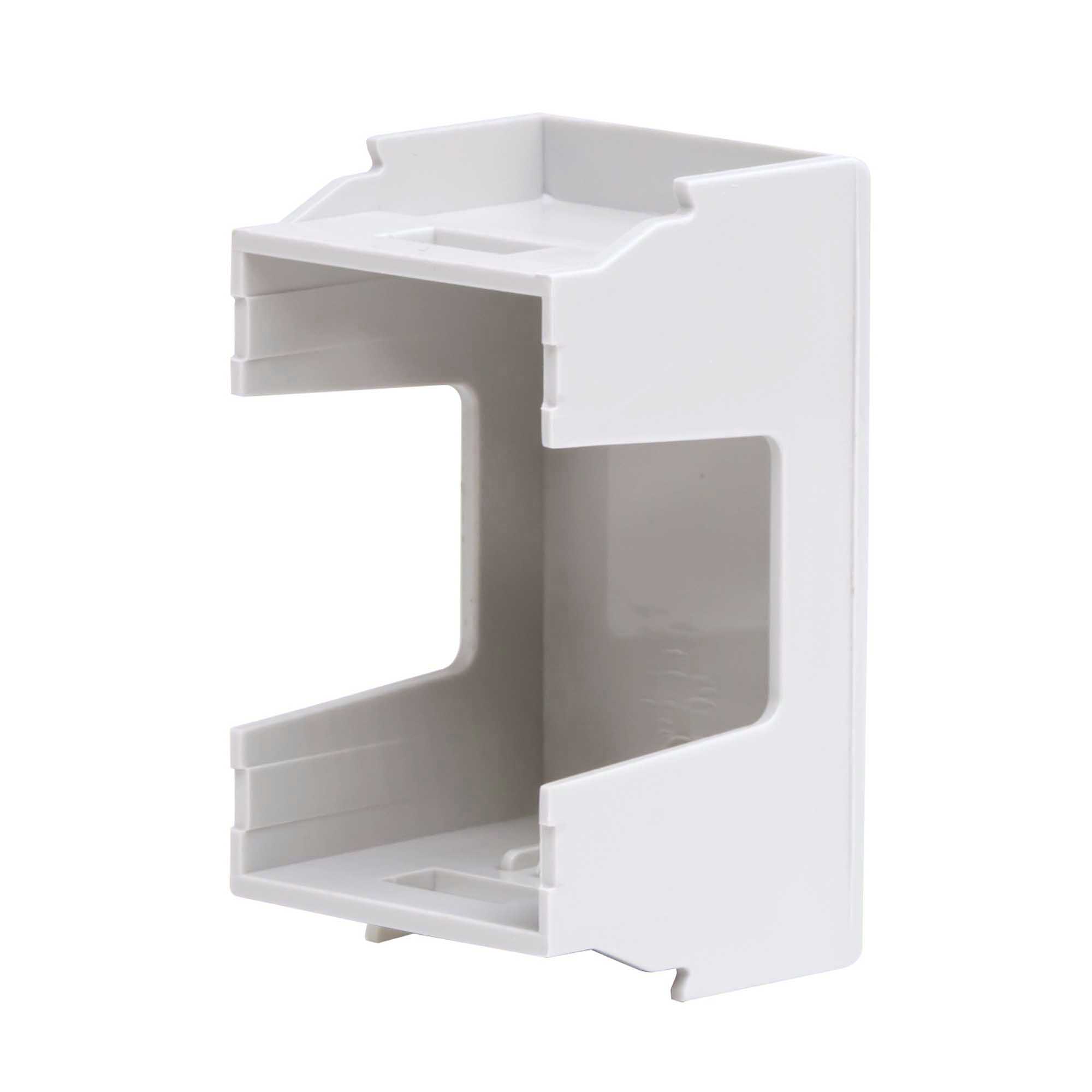 Заглушка на 1 модуль, "Viva", белая