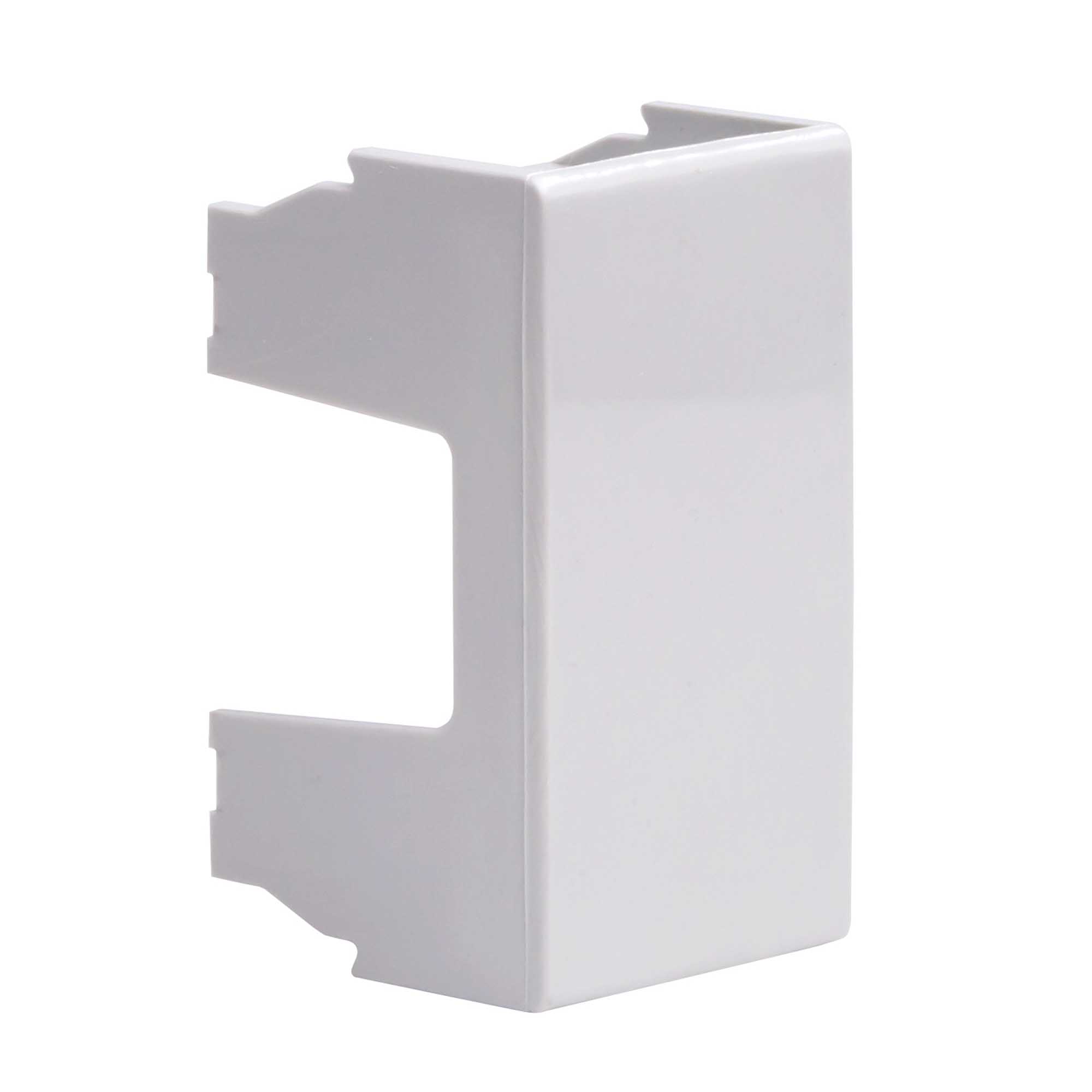 Заглушка на 1 модуль, "Viva", белая