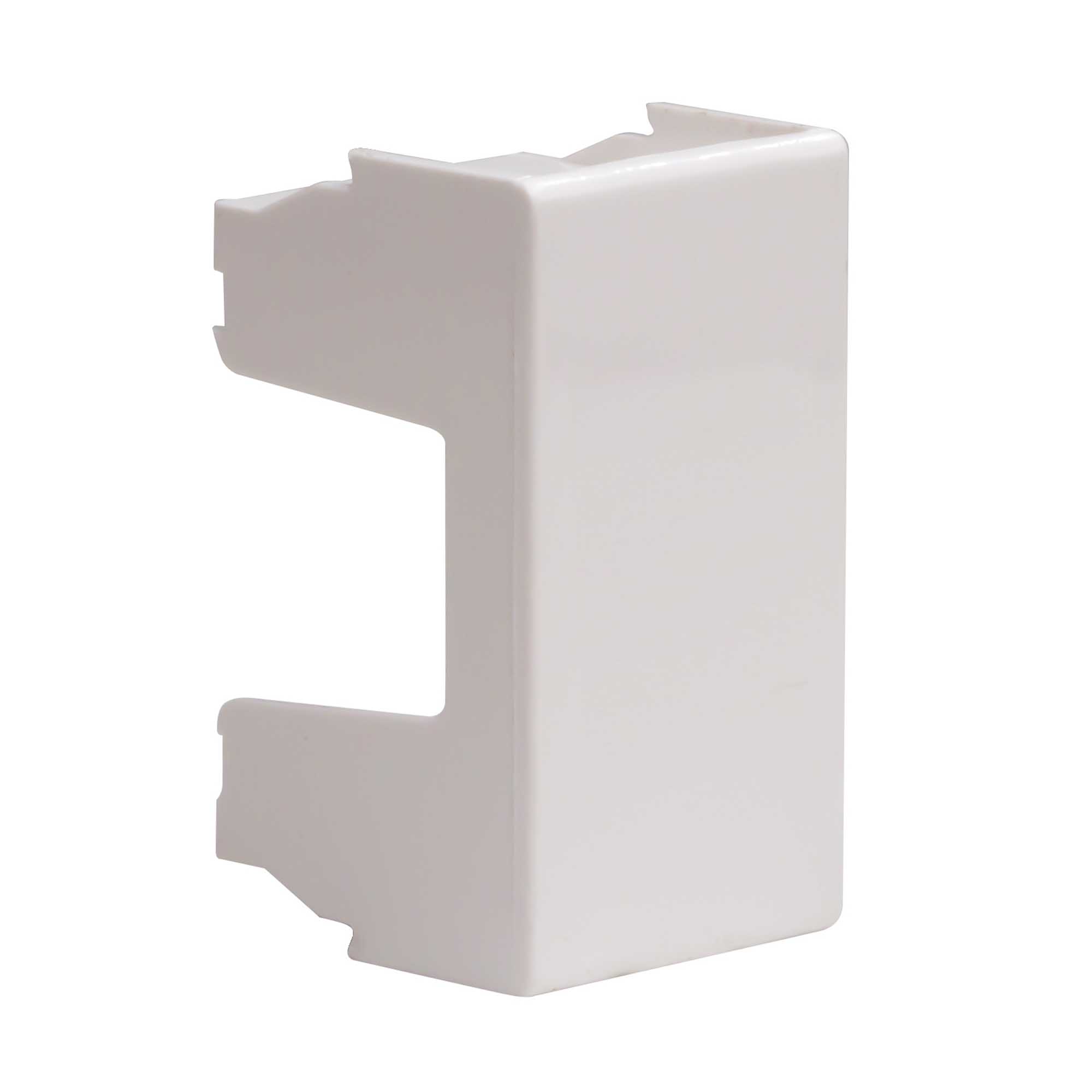 Заглушка на 1 модуль, "Viva", белая