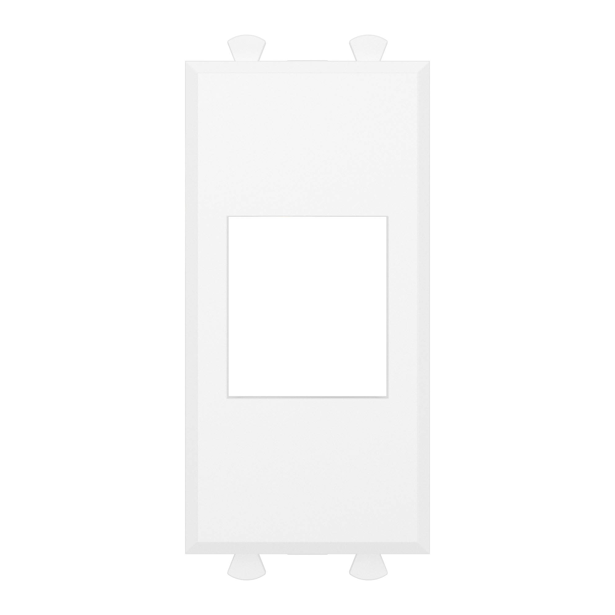 Адаптер без шторки для Keystone, "Avanti", "Белое облако", 1 модуль