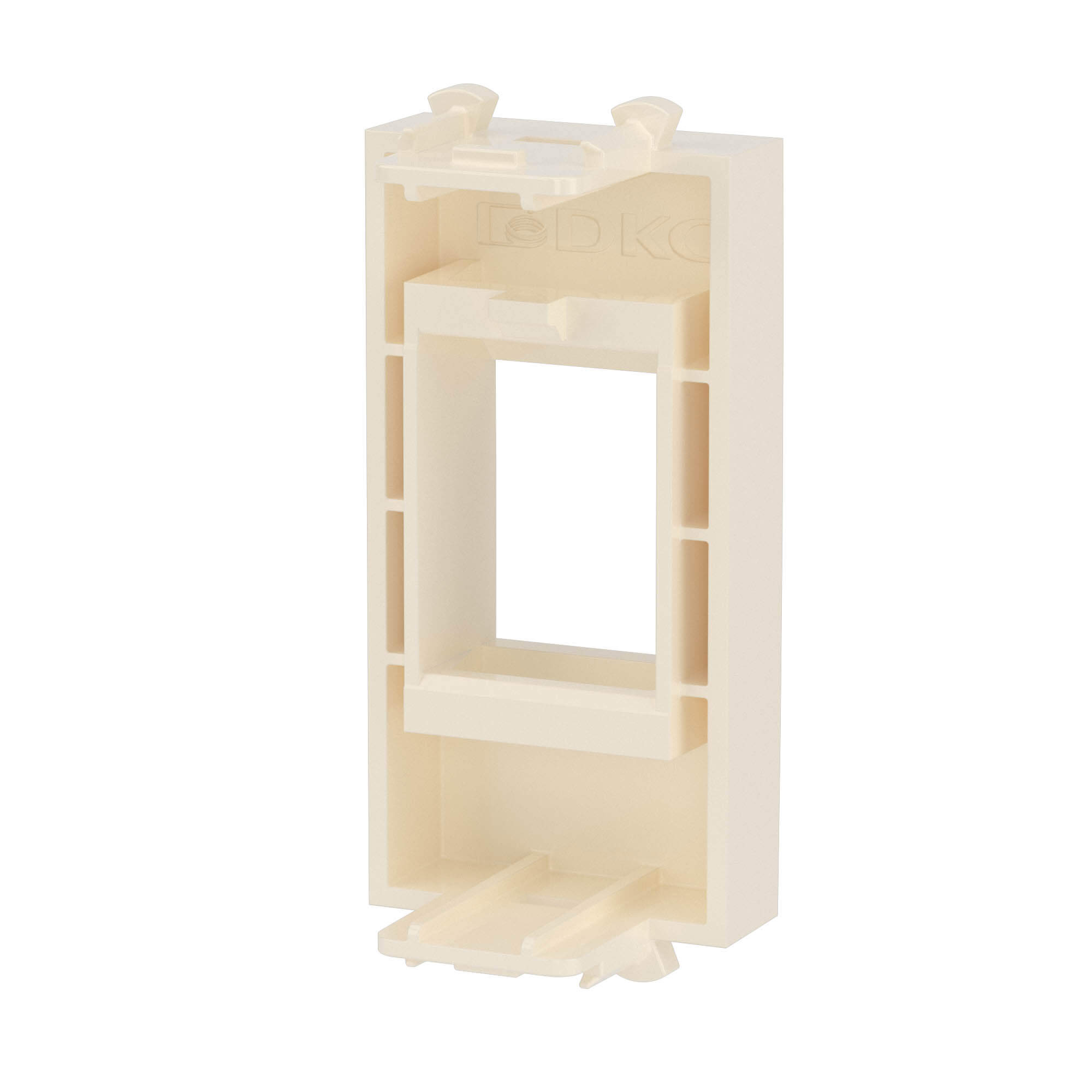 Адаптер без шторки для Keystone, "Avanti", "Ванильная дымка", 1 модуль