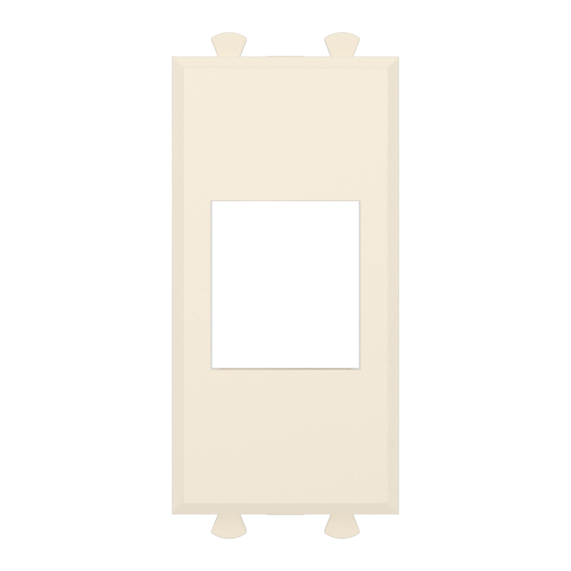 Адаптер без шторки для Keystone, "Avanti", "Ванильная дымка", 1 модуль