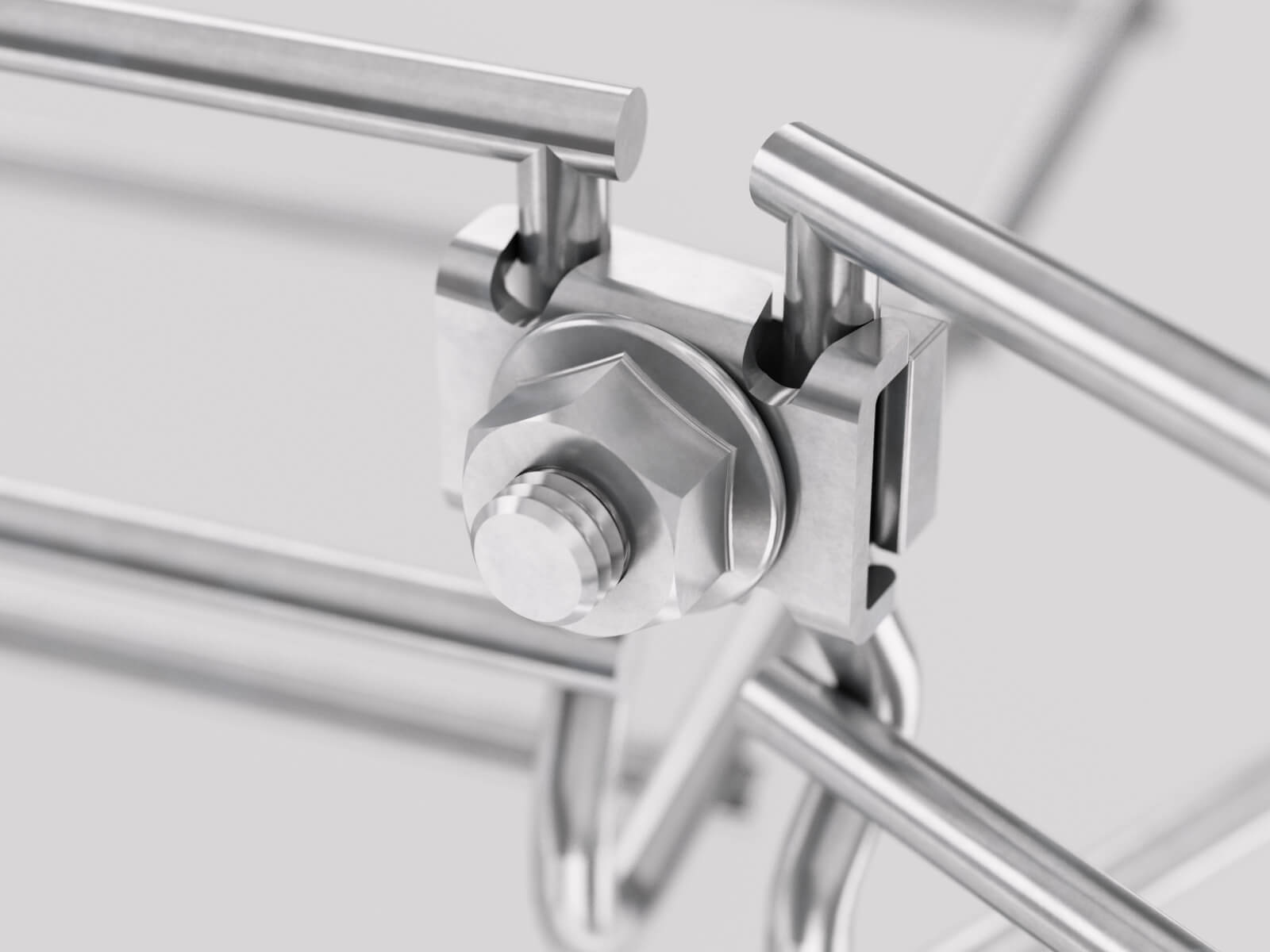 Крепежный комплект №3 для монтажа пров.лотка