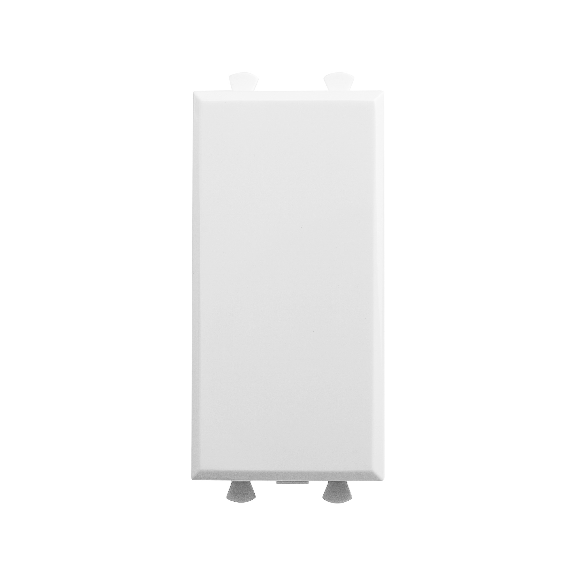 Заглушка модульная, "Avanti", "Белое облако", 1 модуль