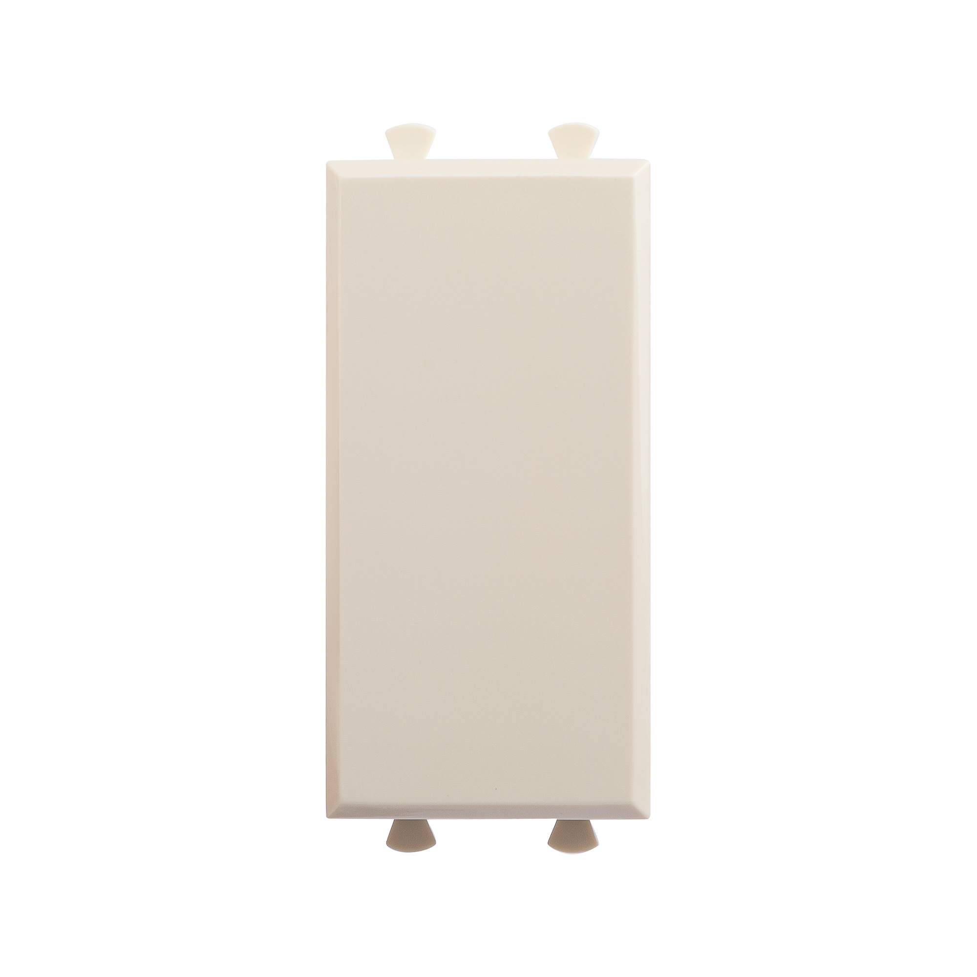 Заглушка модульная, "Avanti", "Ванильная дымка", 1 модуль