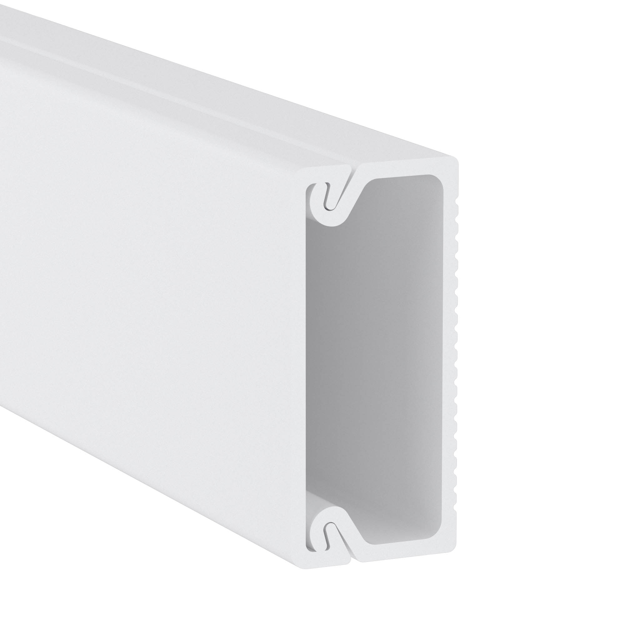 TMC 22x10 Миниканал белый (розница 16 м в пакете, 6 пакетов в коробке)