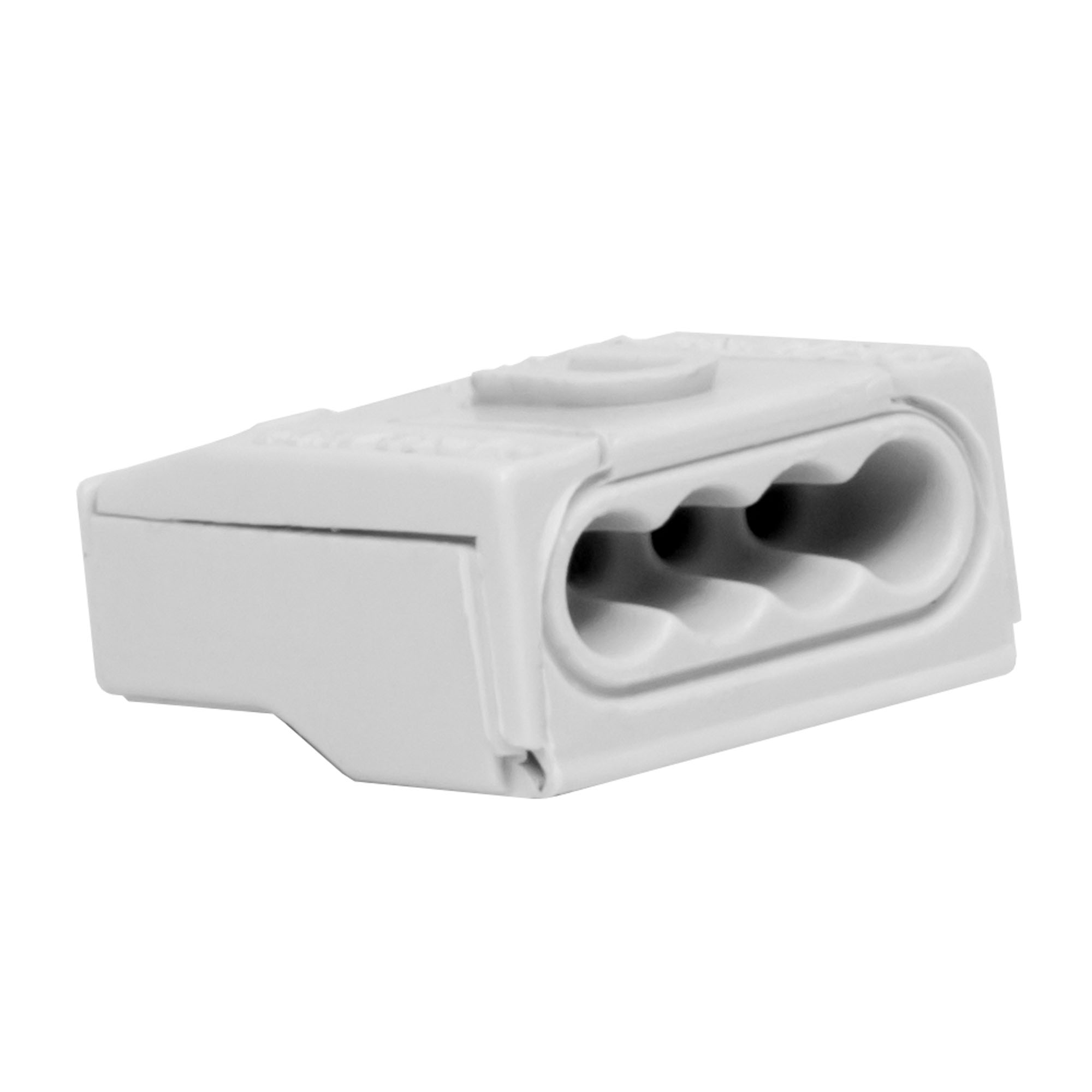 Клемма соединительная пружинная 1пол. 5конт. под жилы сечением 2.5кв.мм