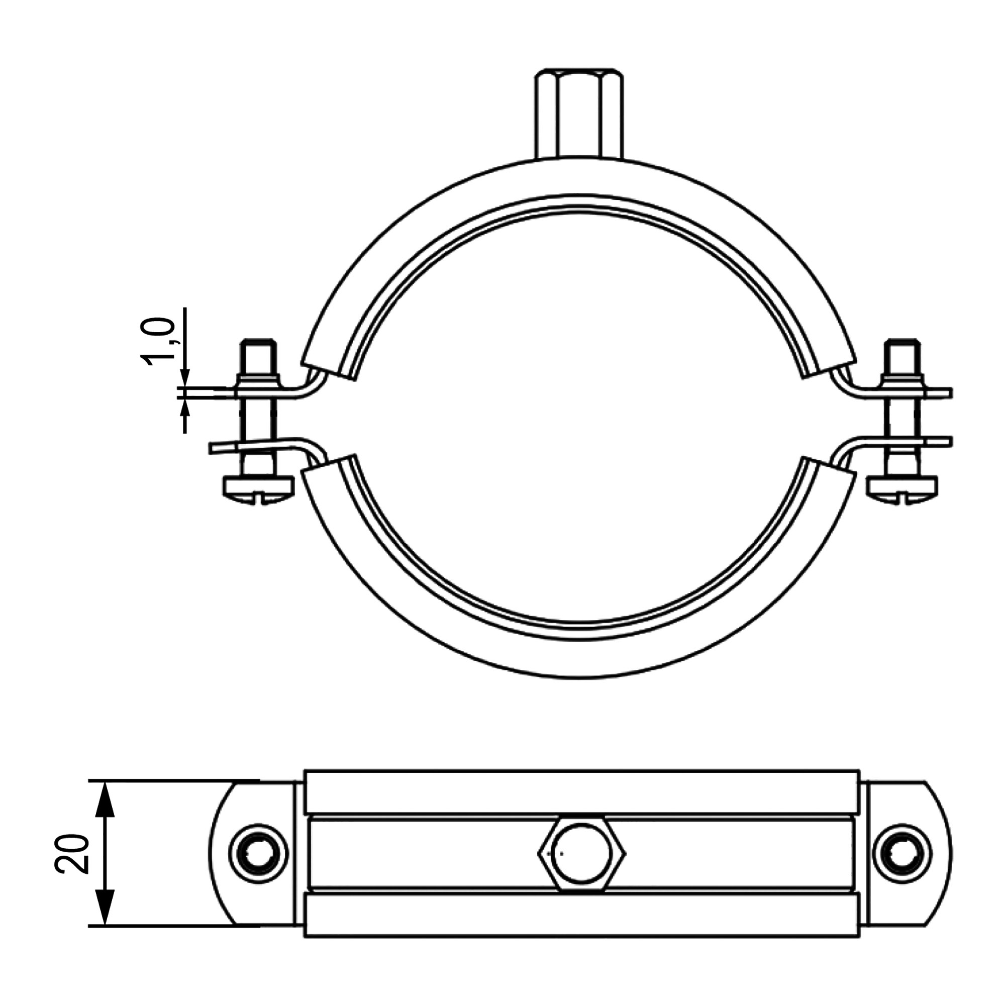 Чертеж BHM21012