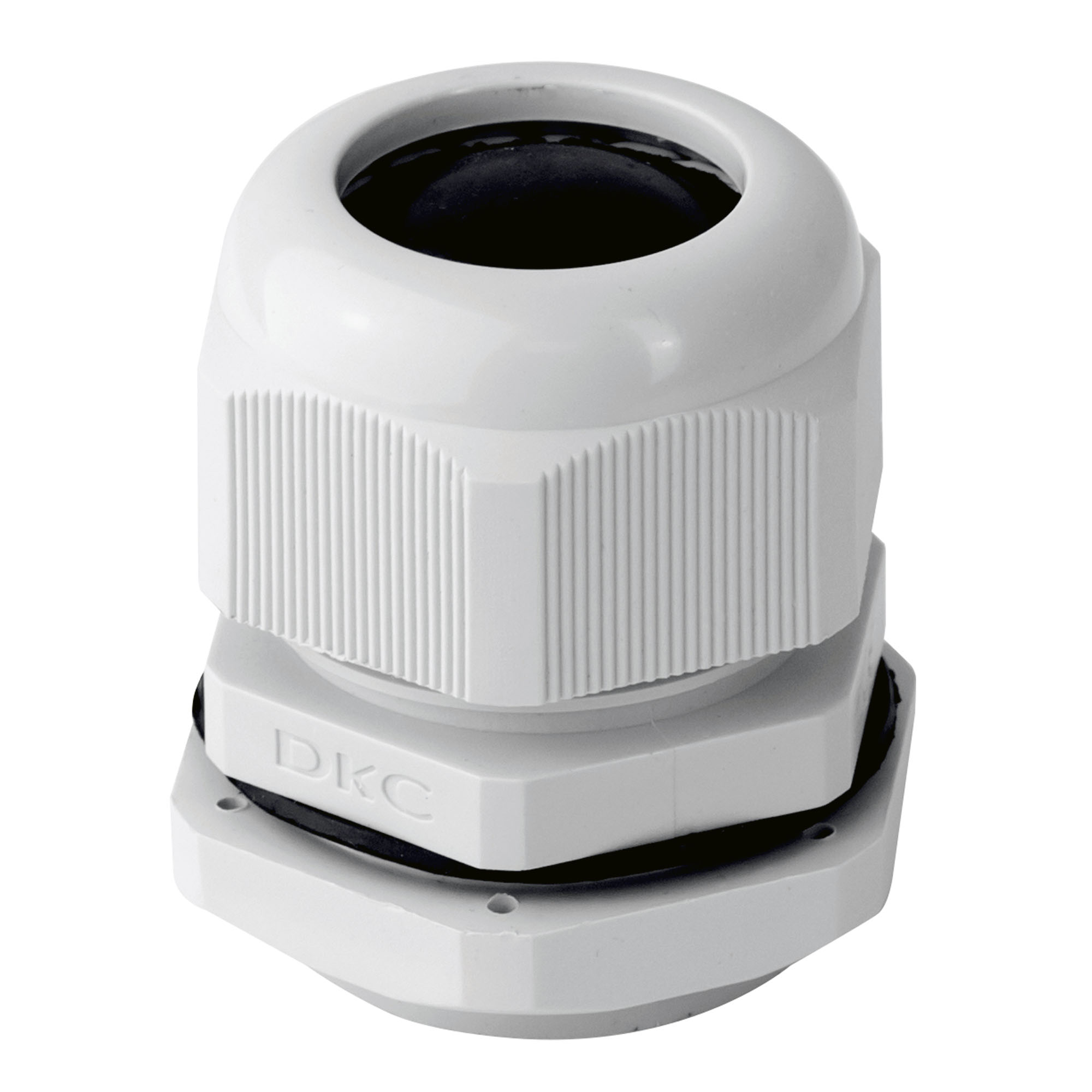 Зажим кабельный с контргайкой, IP68, PG7, д.3 - 6,5мм (розница)