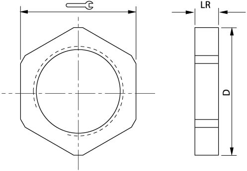 Чертеж PAGM12N