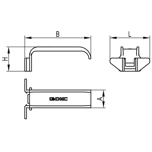Чертеж 05203RL