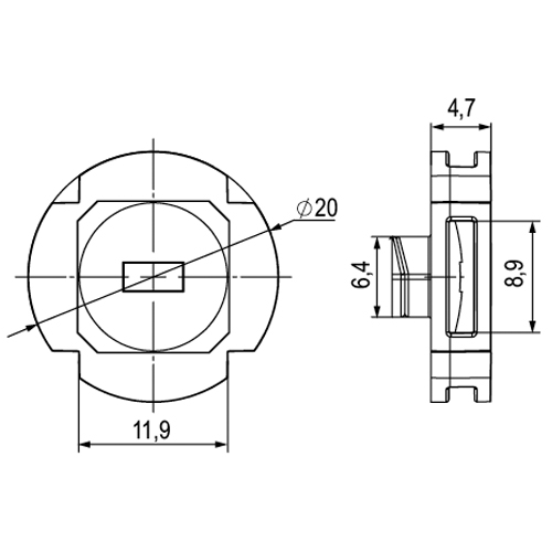 Чертеж 06561RL