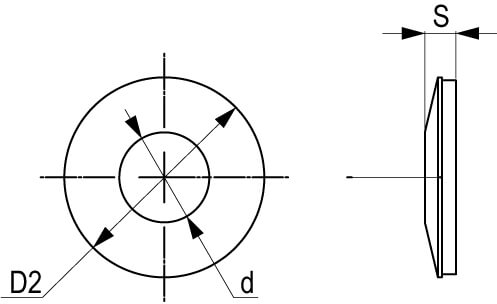 Чертеж CM133620INOX316L