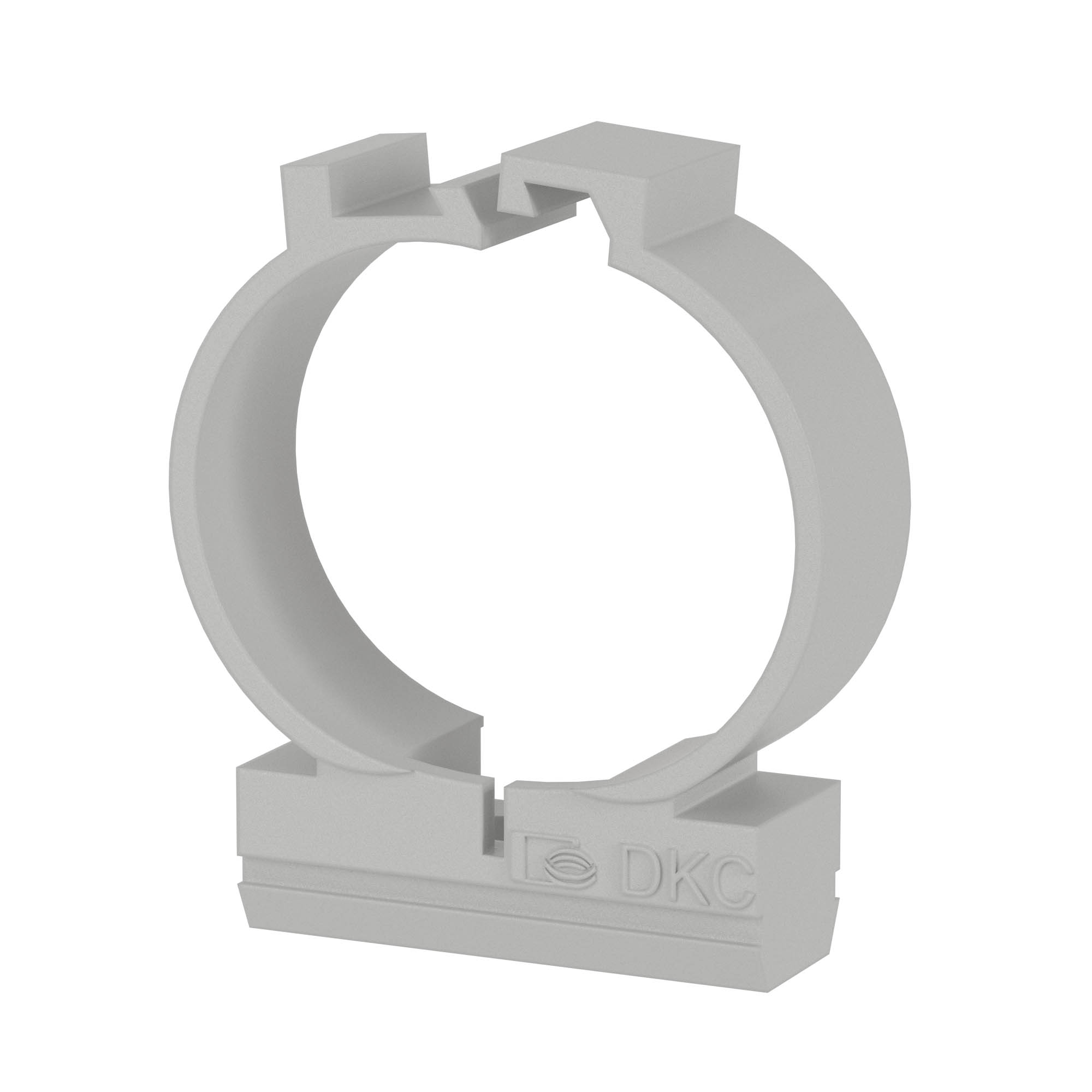 Держатель двухкомпонентный, д.25мм (розница – 20 упаковок cиндивидуальным ШК по 6 штук)