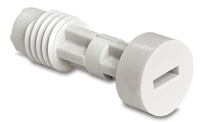 Пластиковый винт для крепления крышки высотой 21 мм или 35 мм корпусов RAM box